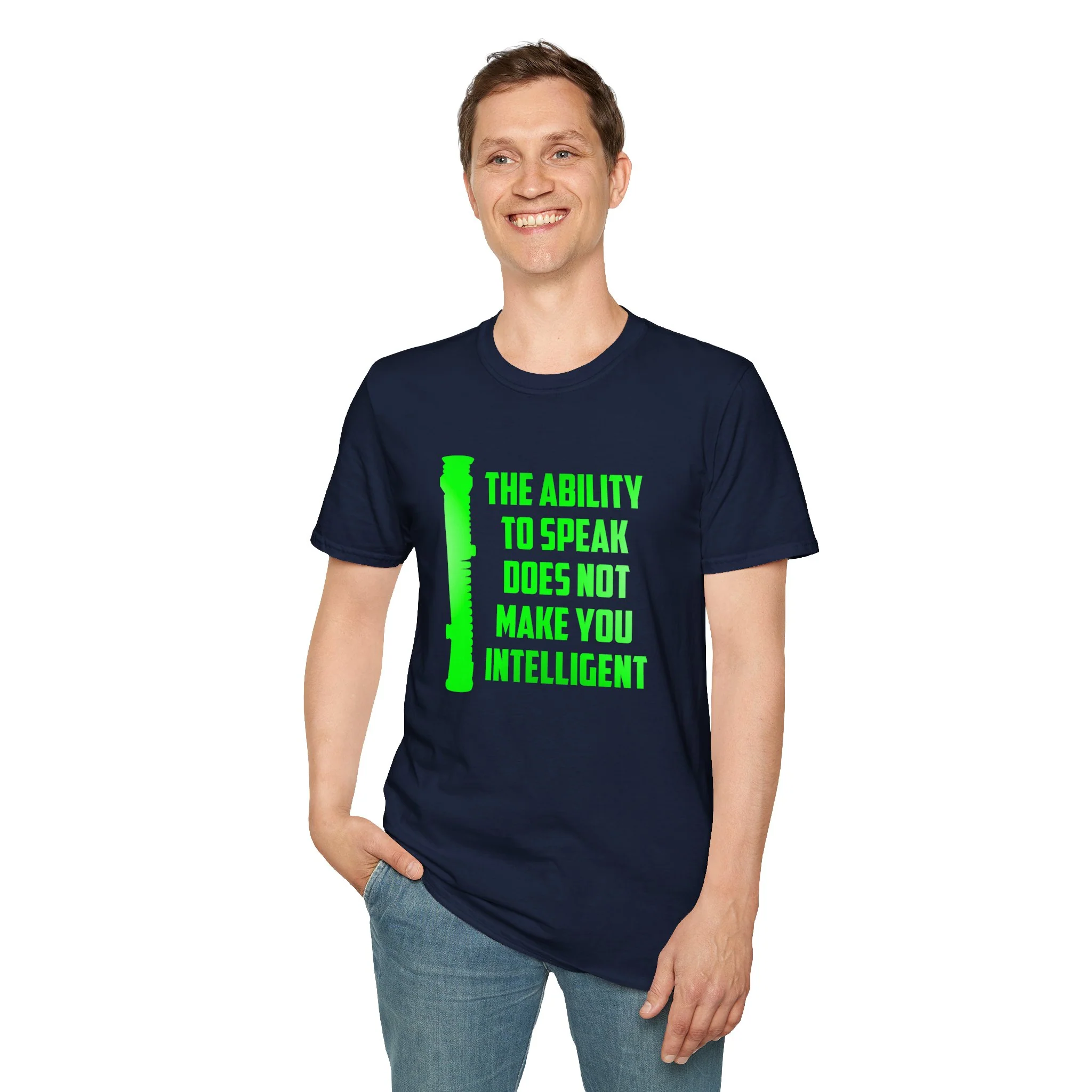 ABILITY TO SPEAK T-SHIRT - Image 4