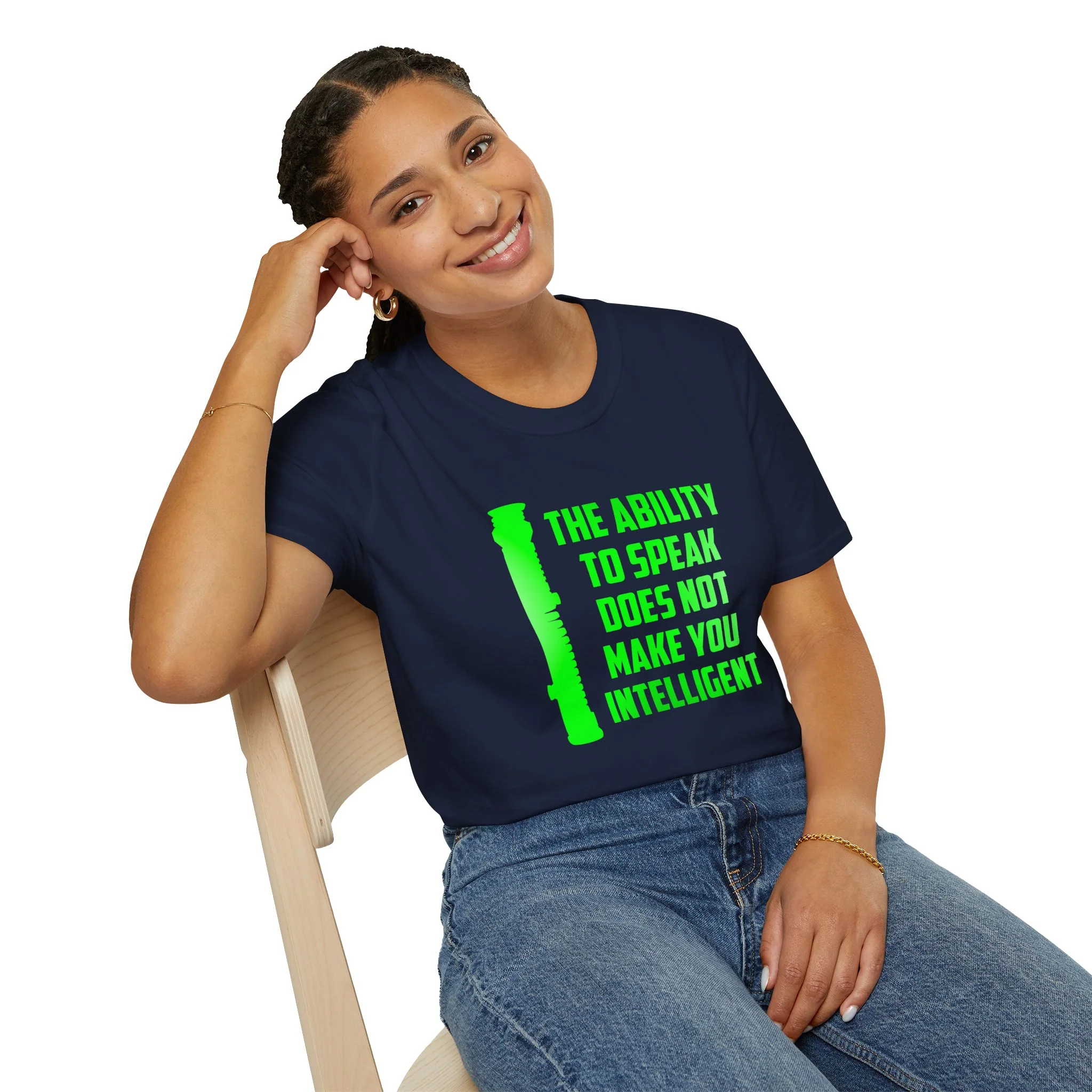 ABILITY TO SPEAK T-SHIRT - Image 5