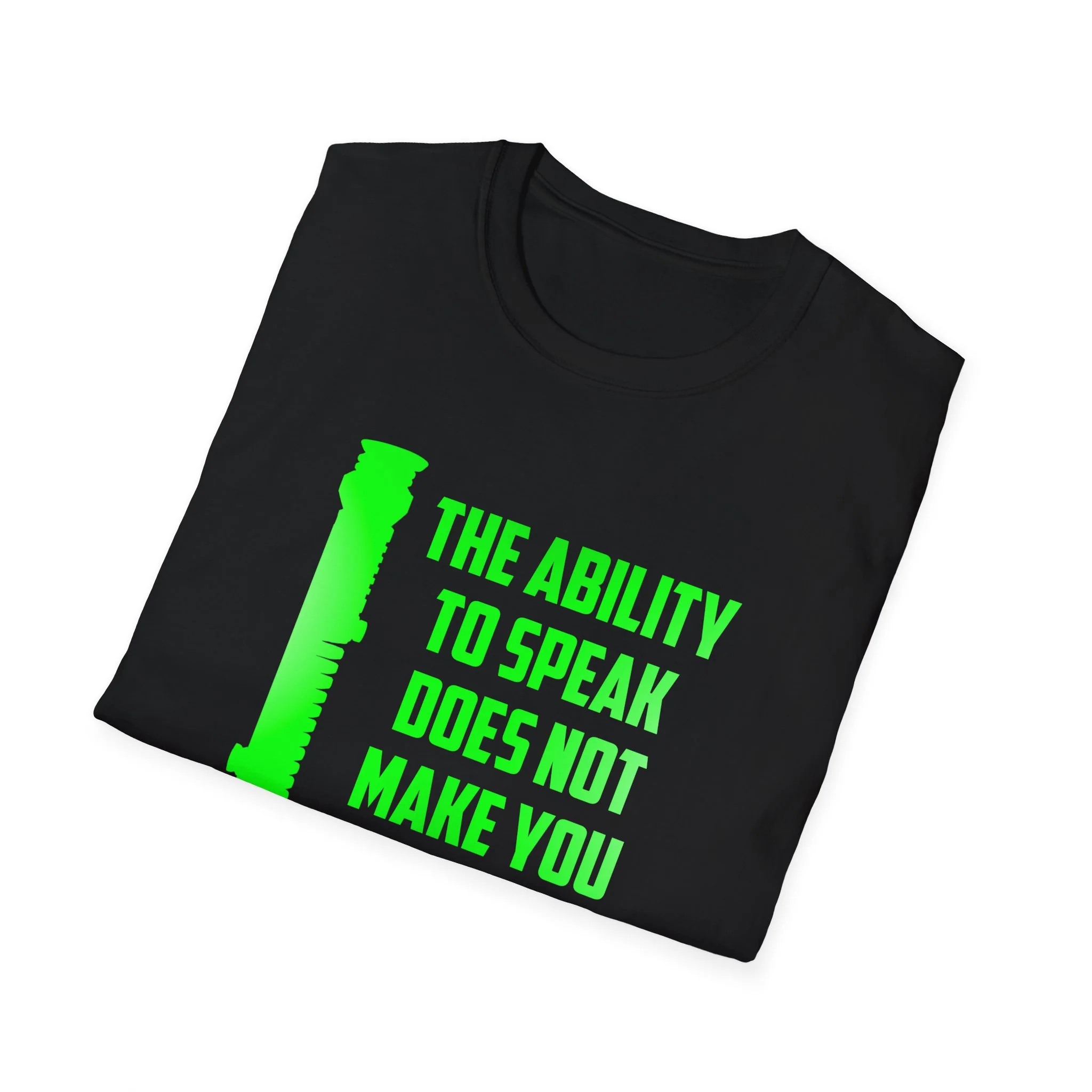 ABILITY TO SPEAK T-SHIRT - Image 6