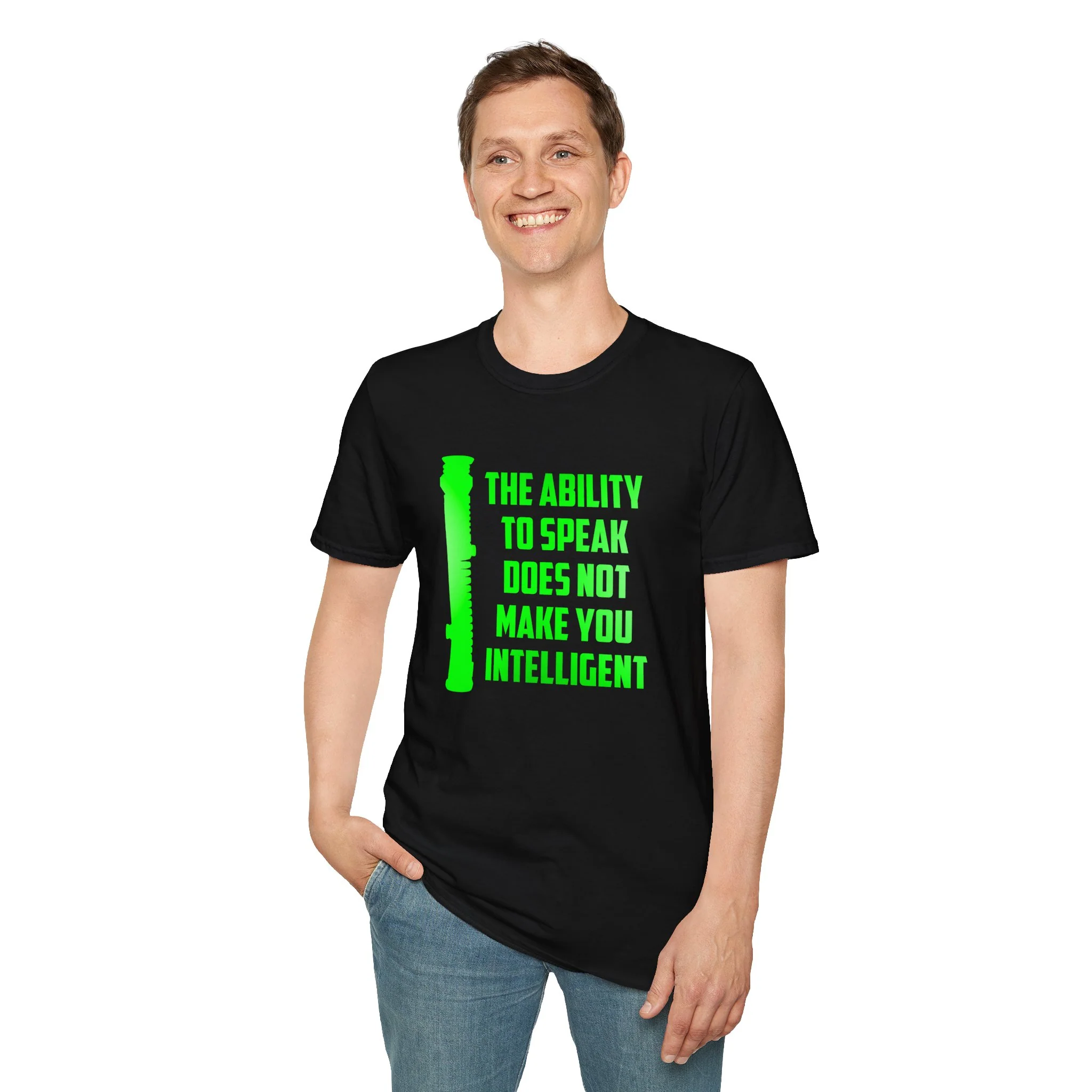 ABILITY TO SPEAK T-SHIRT - Image 7