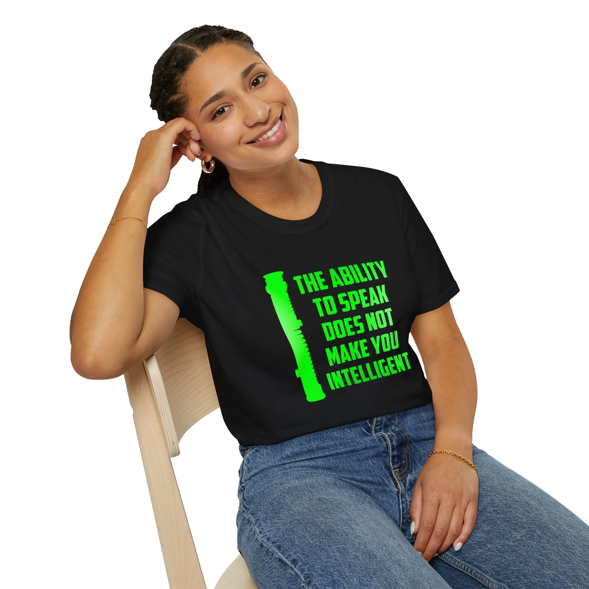ABILITY TO SPEAK T-SHIRT - Image 8
