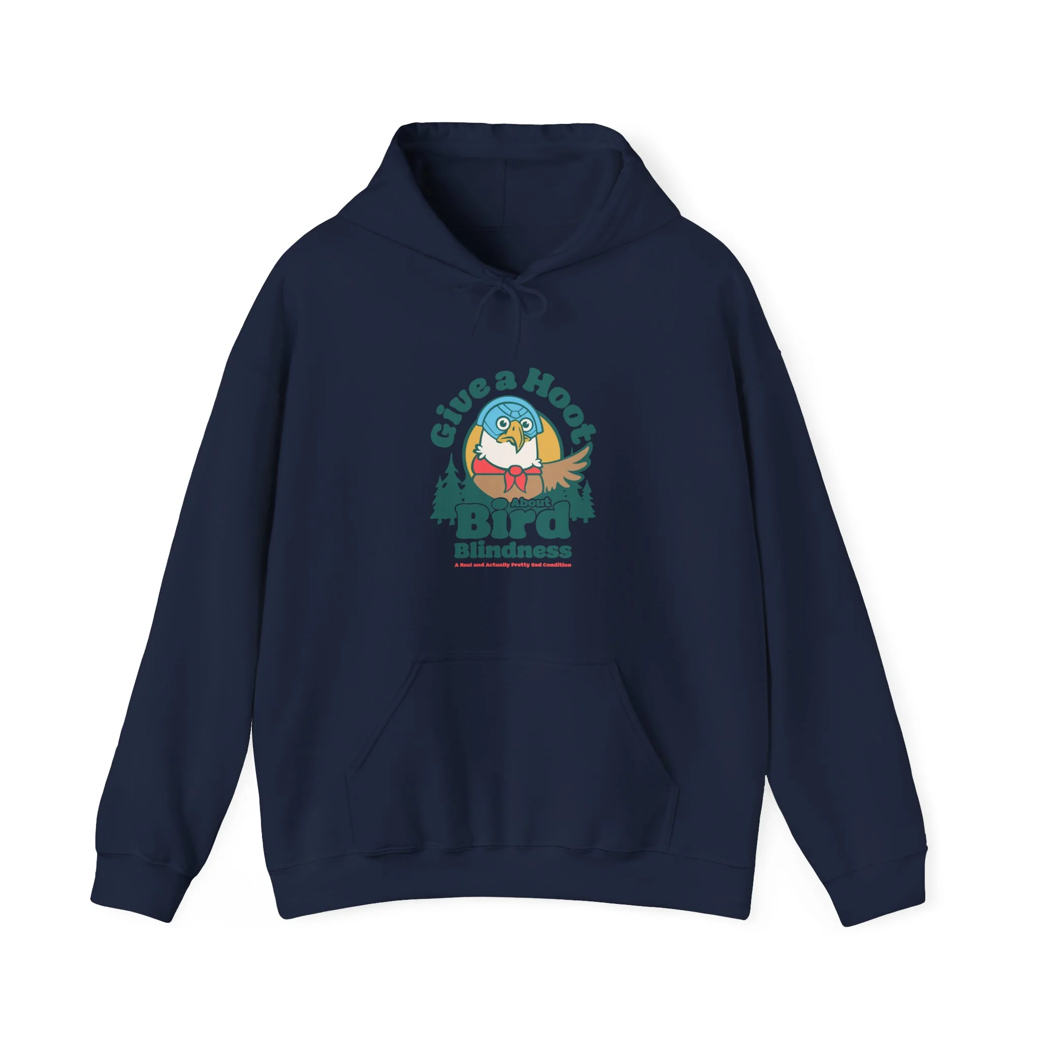 Bird Blindness Hoodie - Image 4