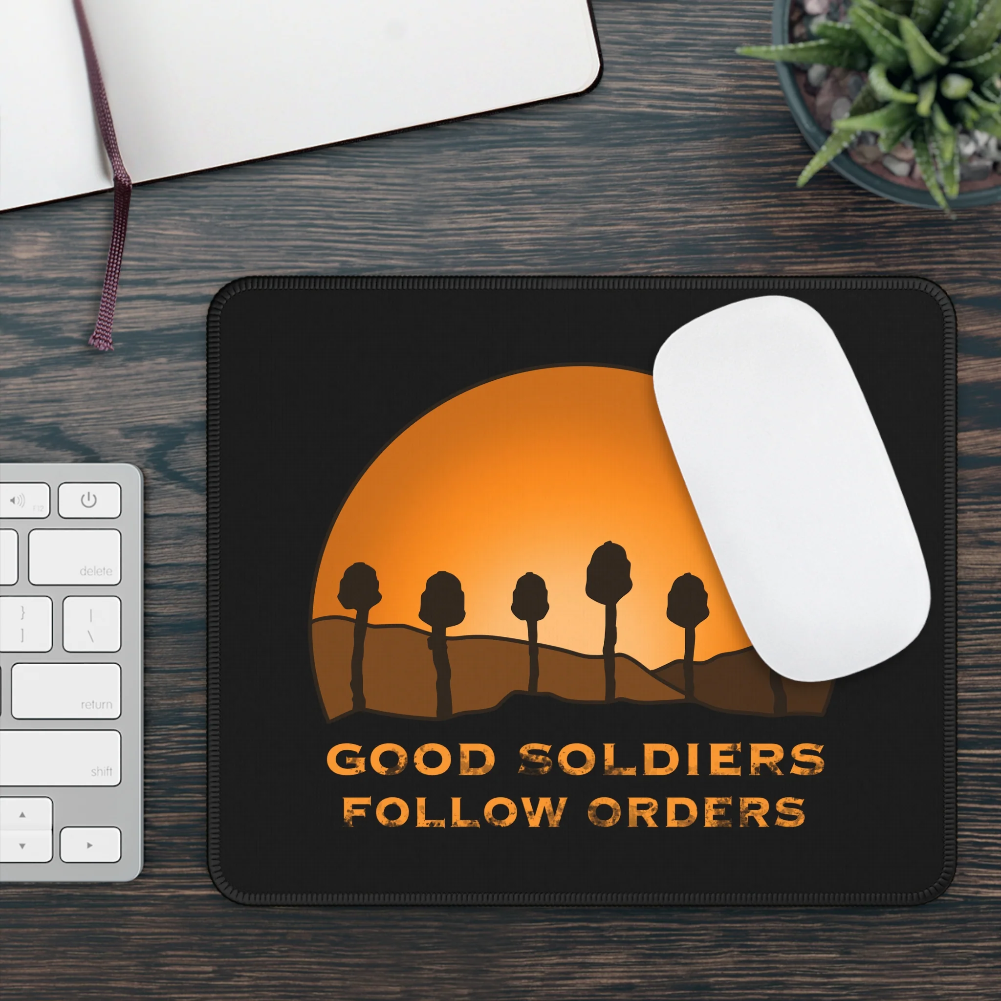 Good Soldiers Gaming Mouse Pad - Image 3