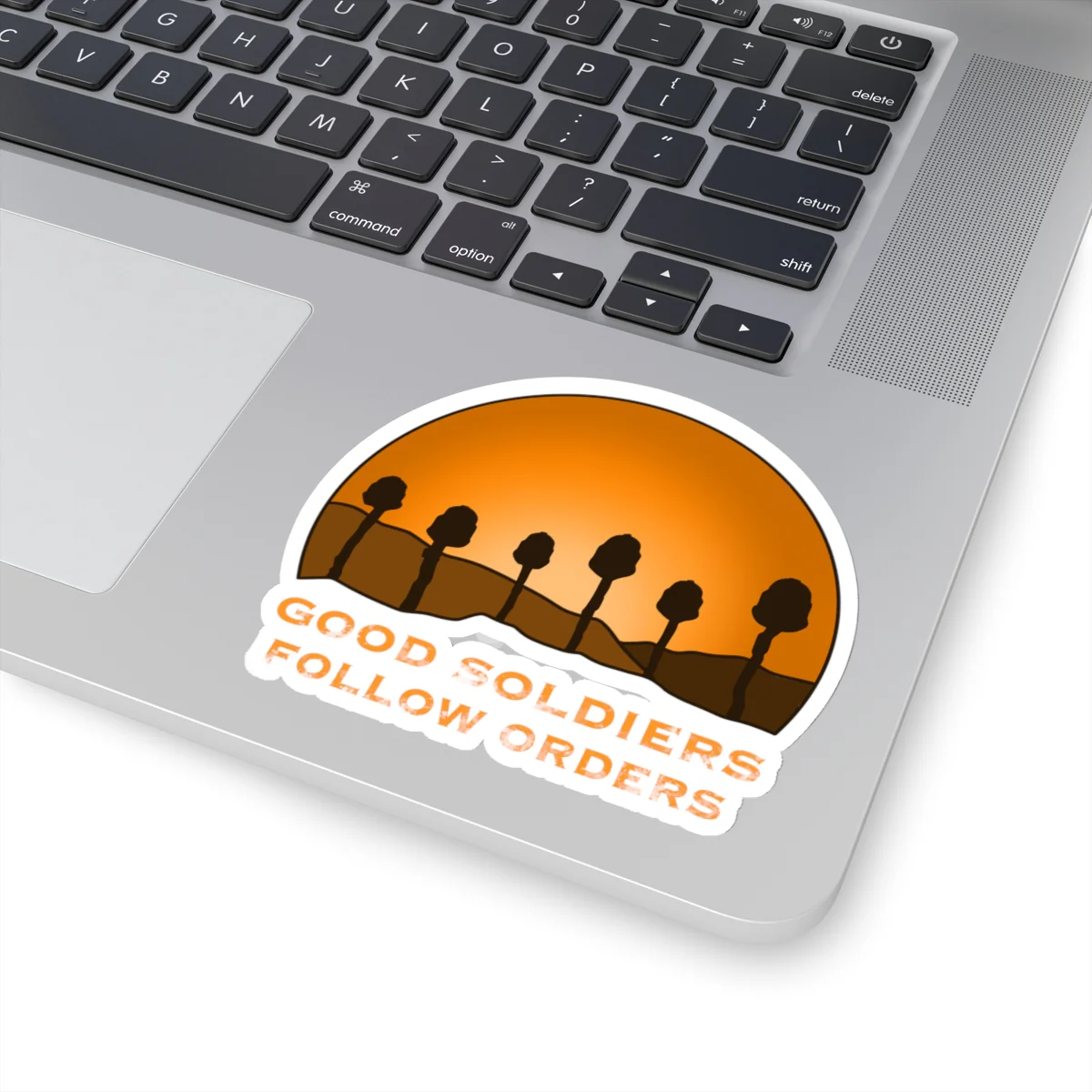 Good Soldiers Kiss Cut Stickers - Image 19