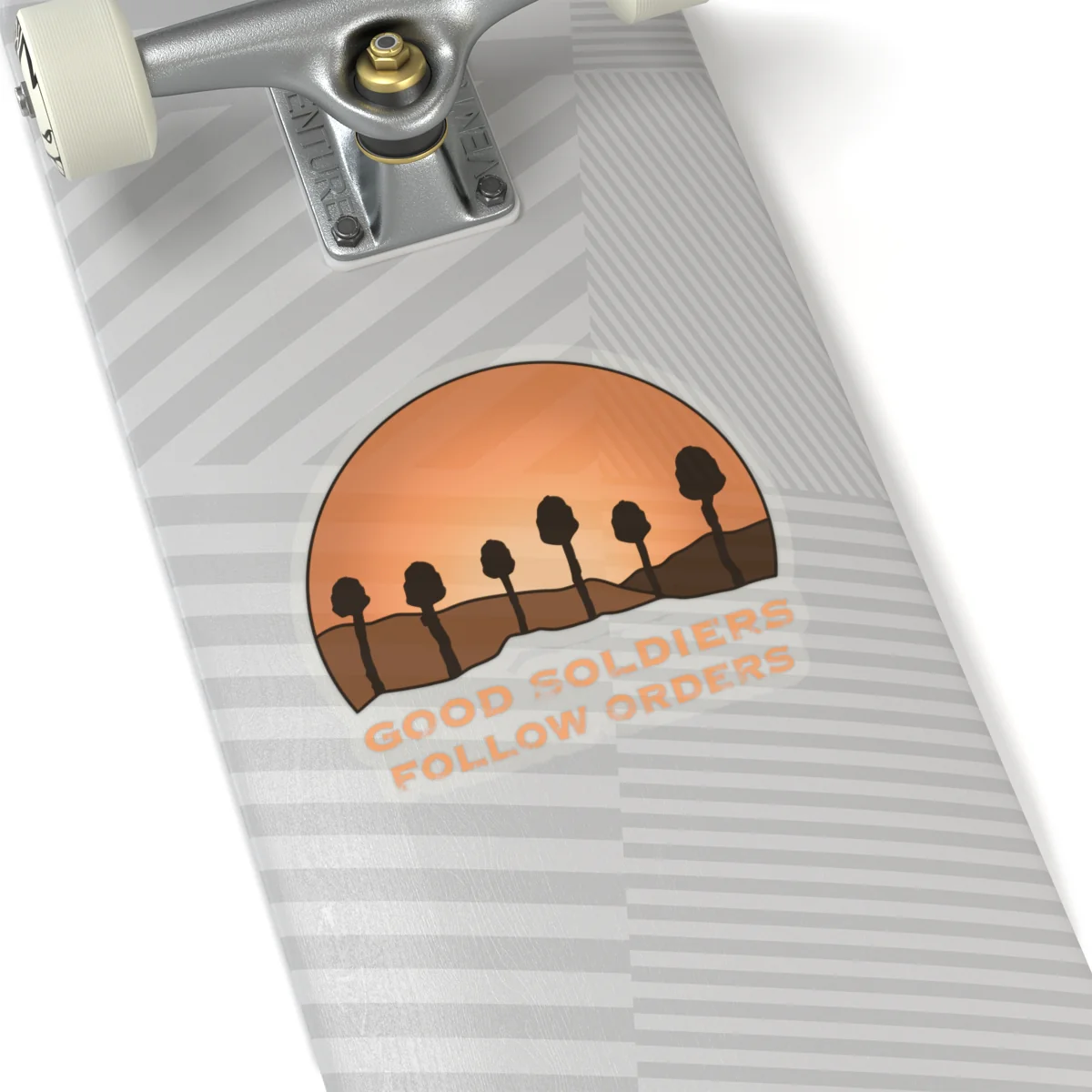 Good Soldiers Kiss Cut Stickers - Image 21