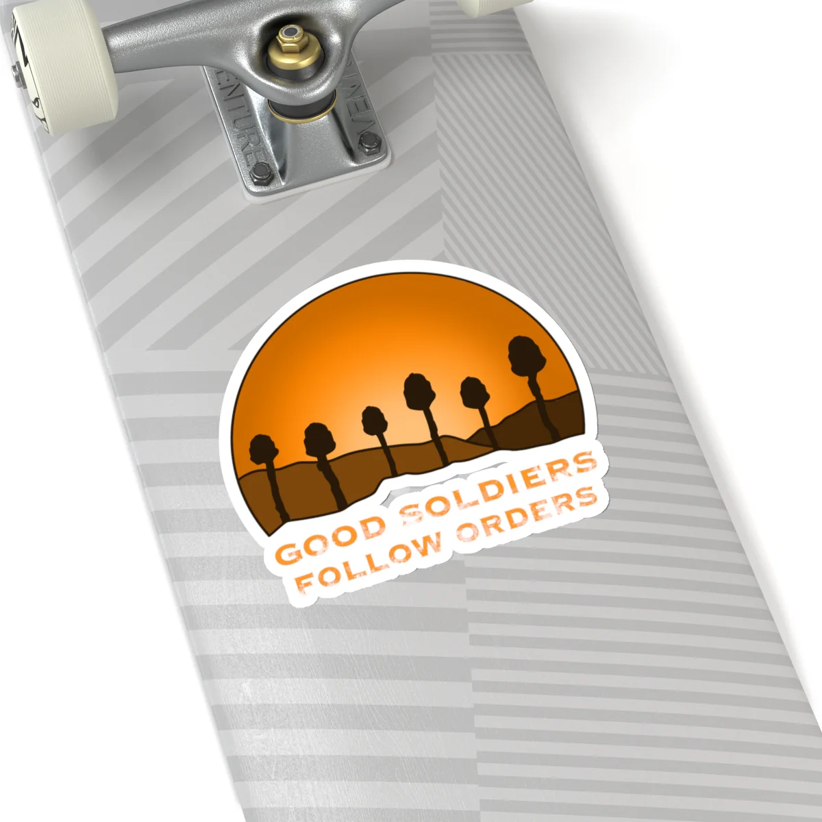 Good Soldiers Kiss Cut Stickers - Image 23