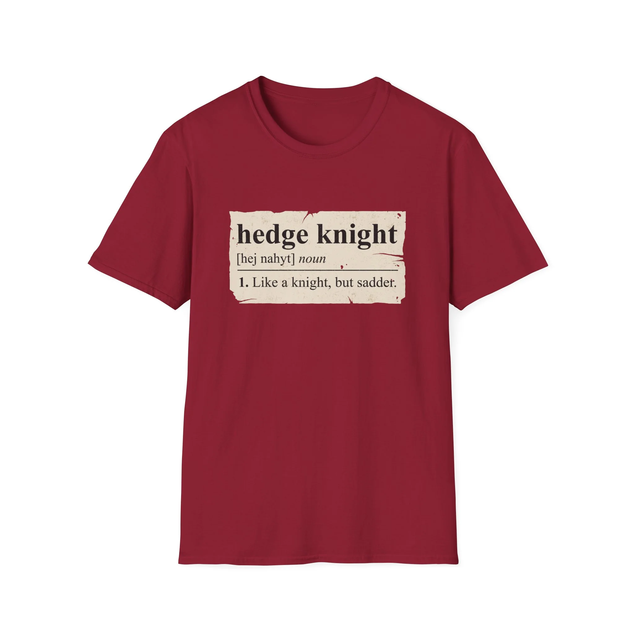Hedge Knight T-Shirt - Image 3
