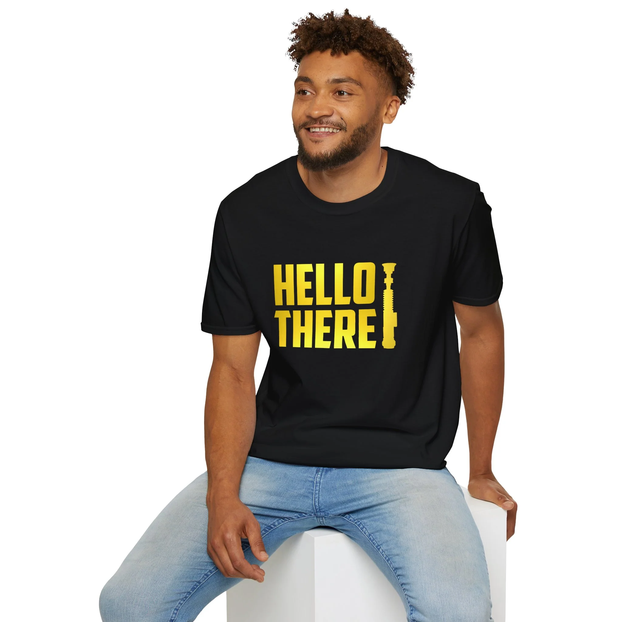 Hello There T-Shirt - Image 3
