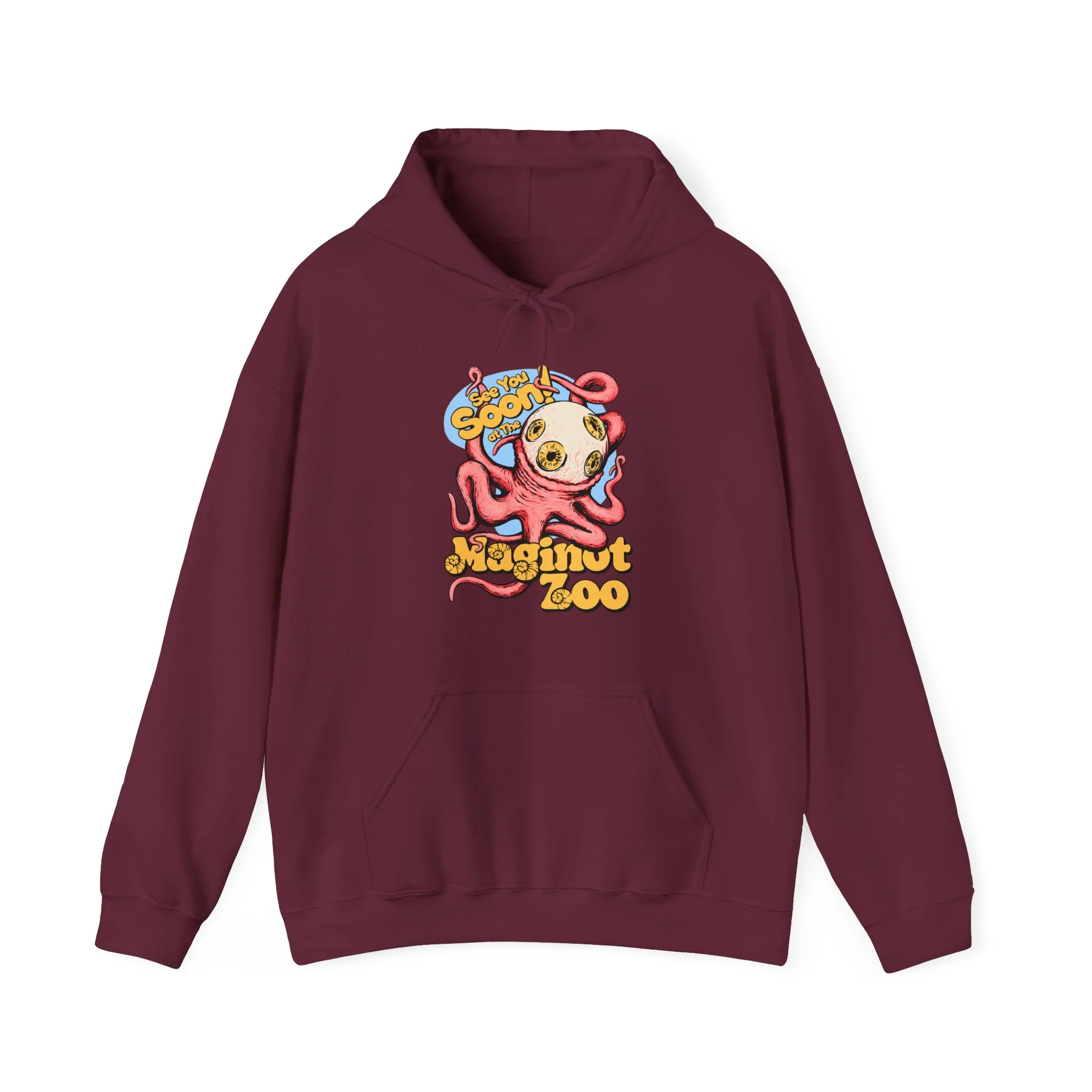 Maginot Zoo Hoodie - Image 3