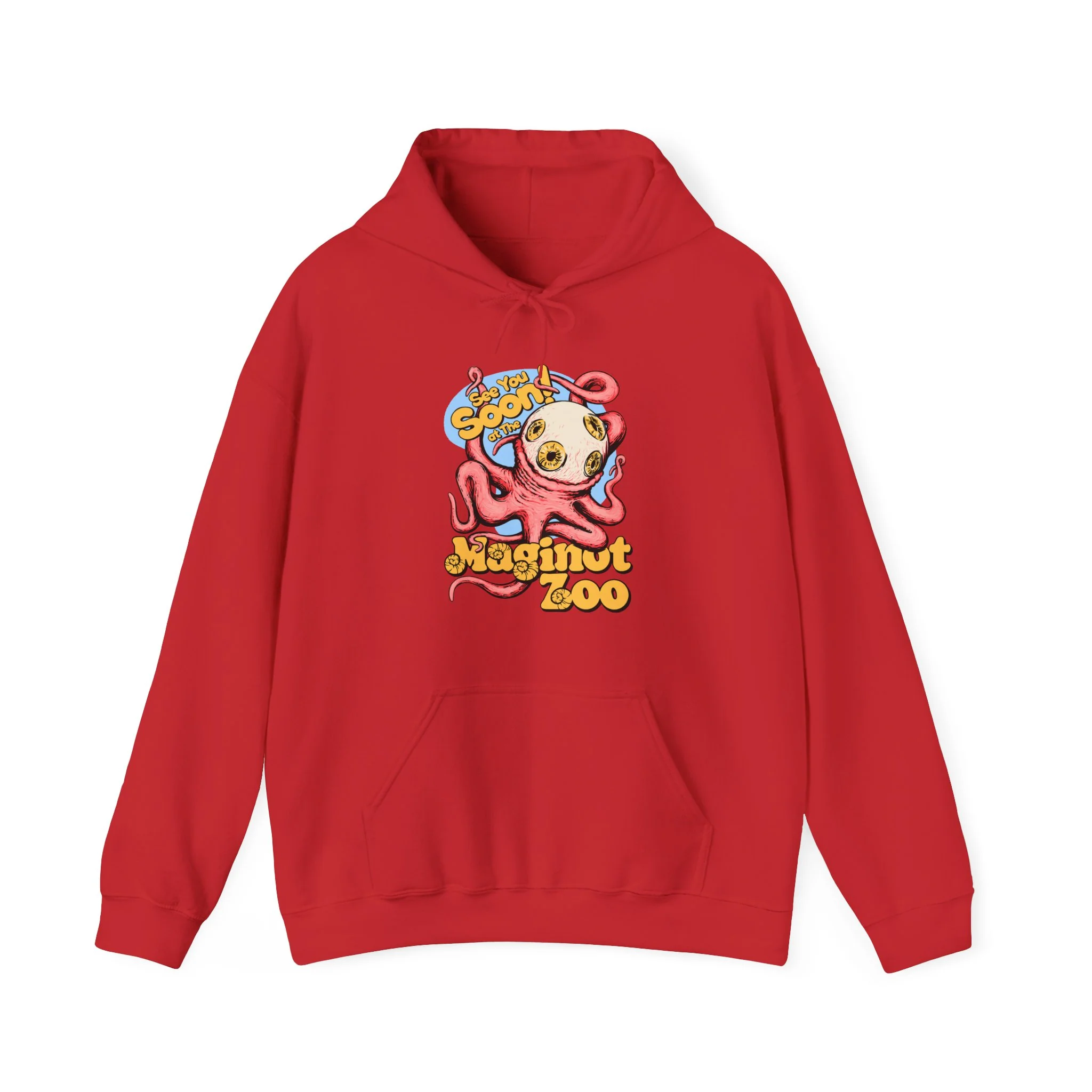 Maginot Zoo Hoodie - Image 4