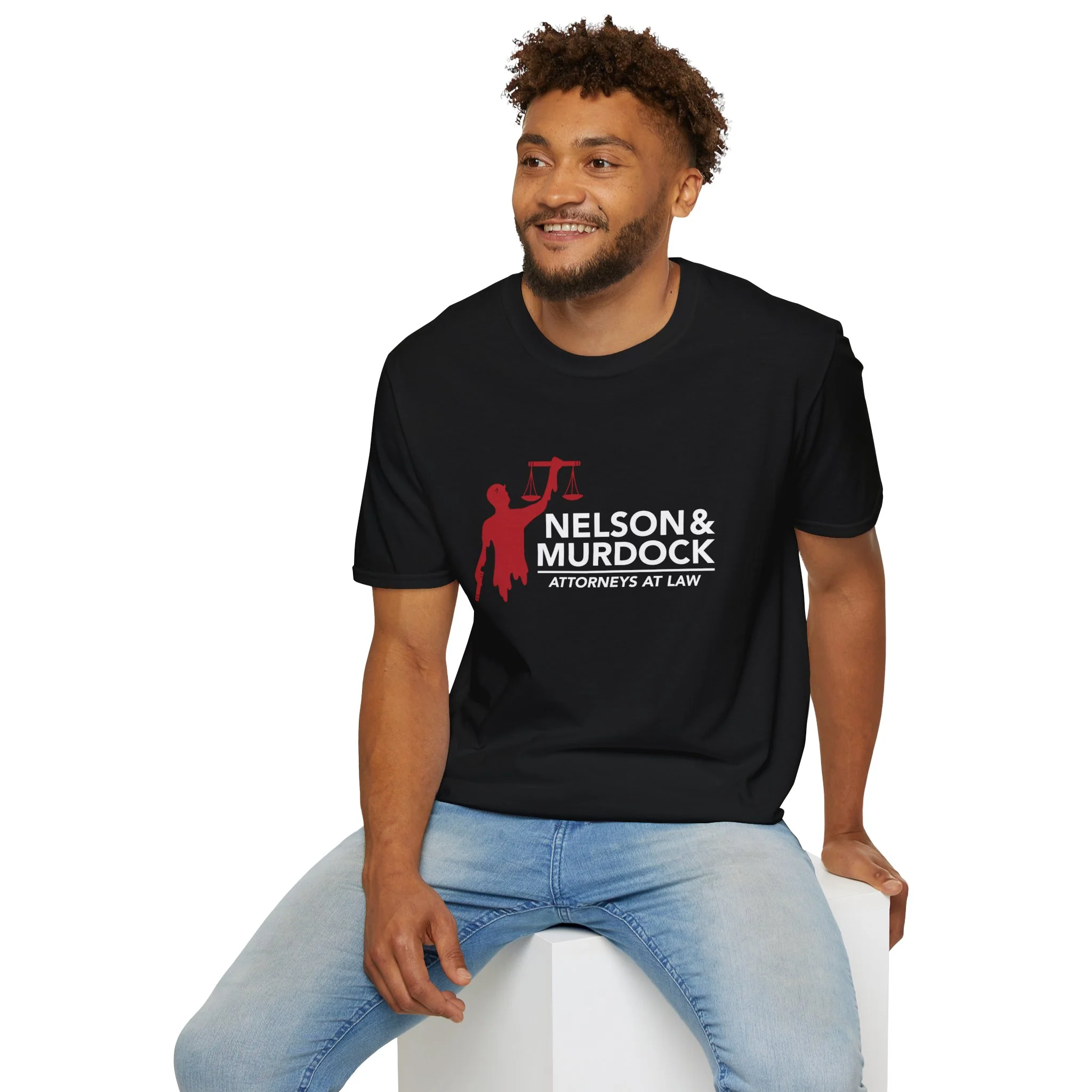 Nelson & Murdock - Scales Of Justice T-Shirt - Image 4