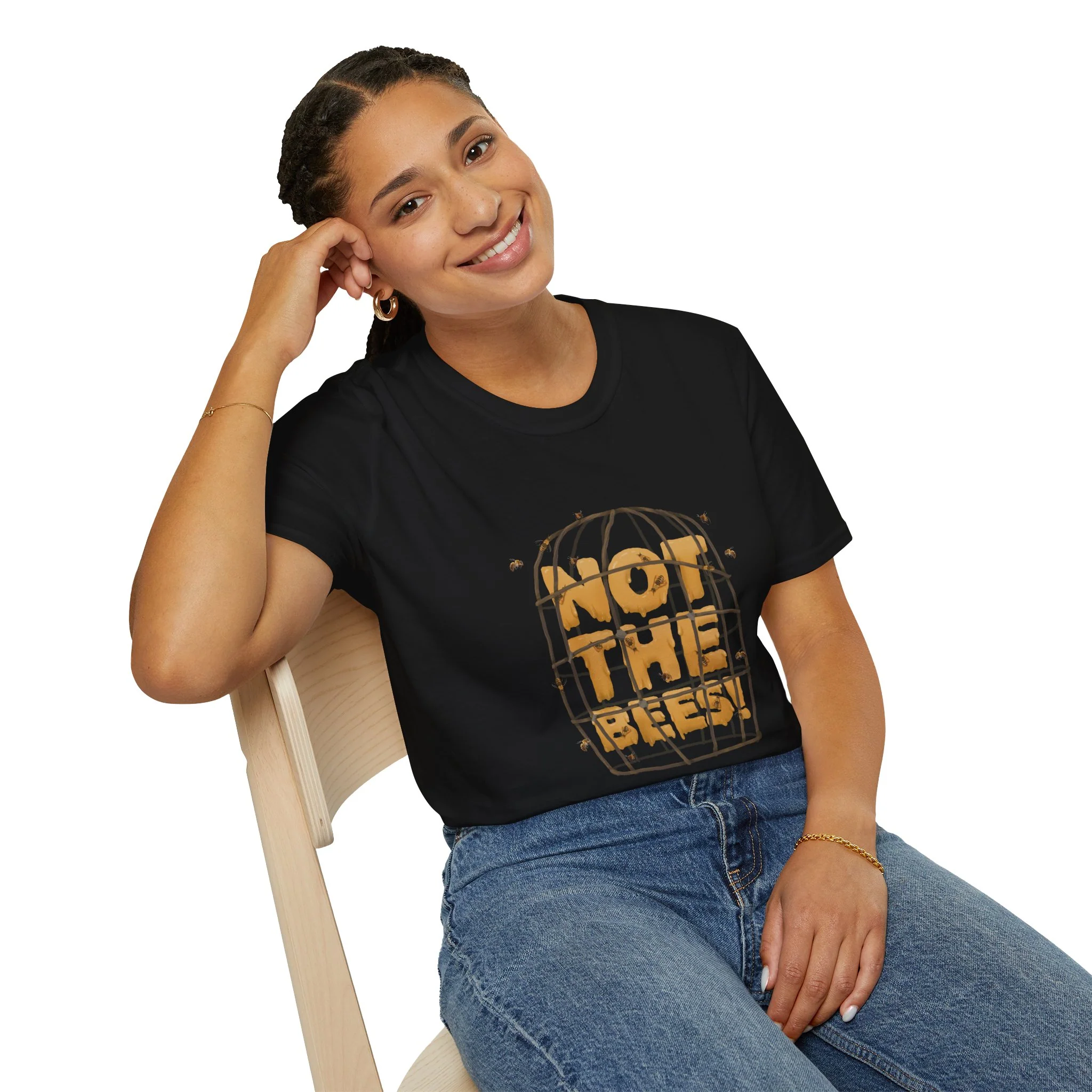 Not The Bees T-Shirt - Image 3