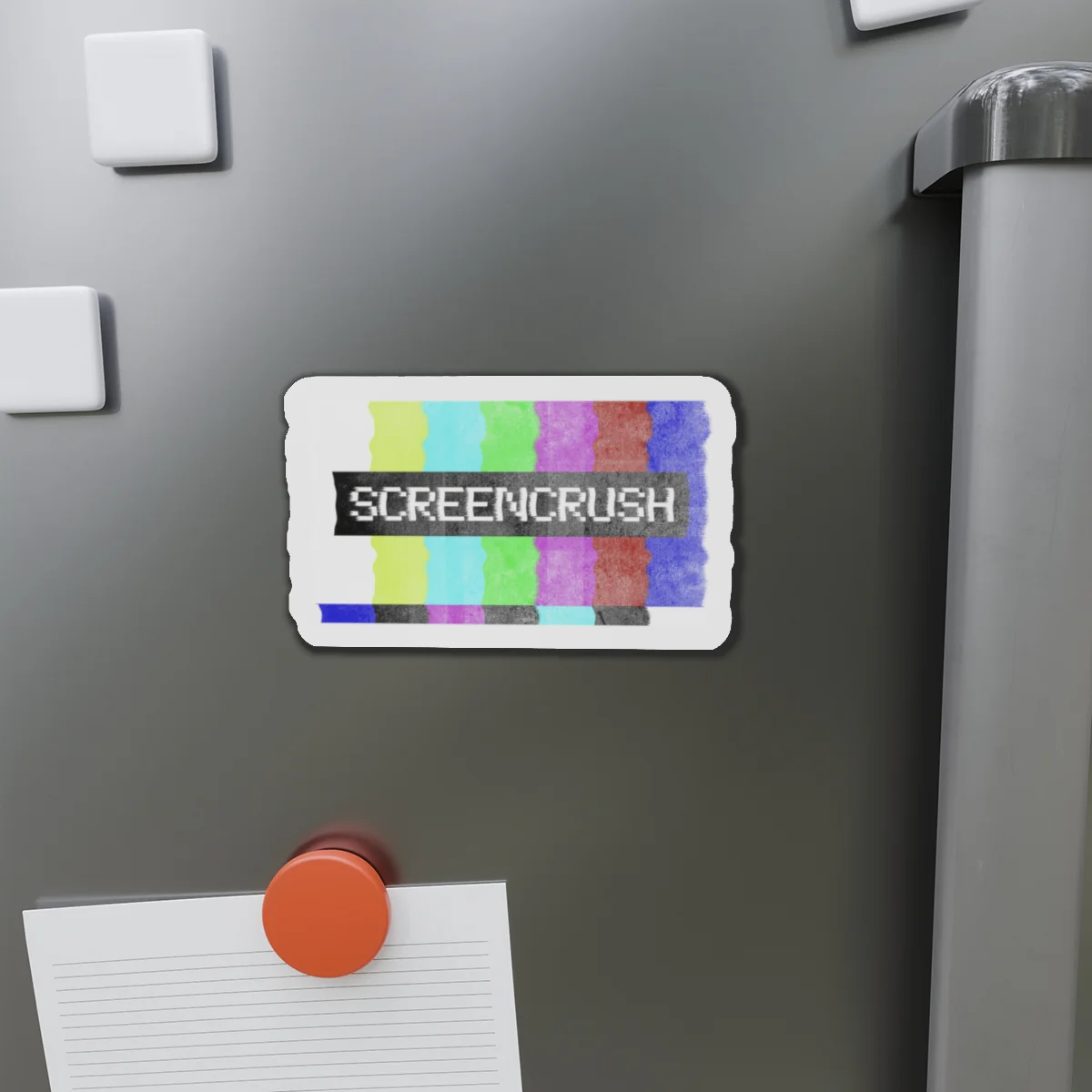 Screencrush Color Bars Magnet - Image 12
