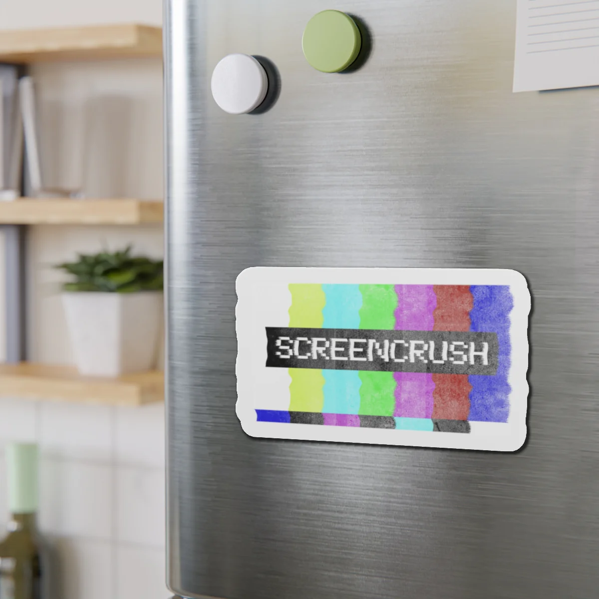 Screencrush Color Bars Magnet - Image 15