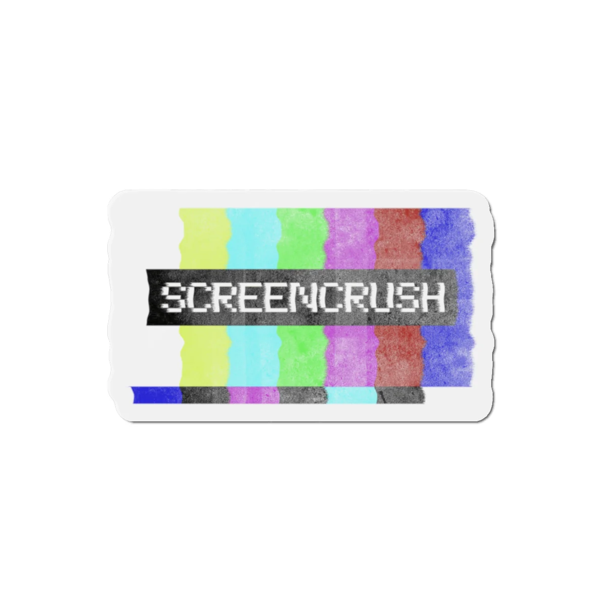 Screencrush Color Bars Magnet - Image 4