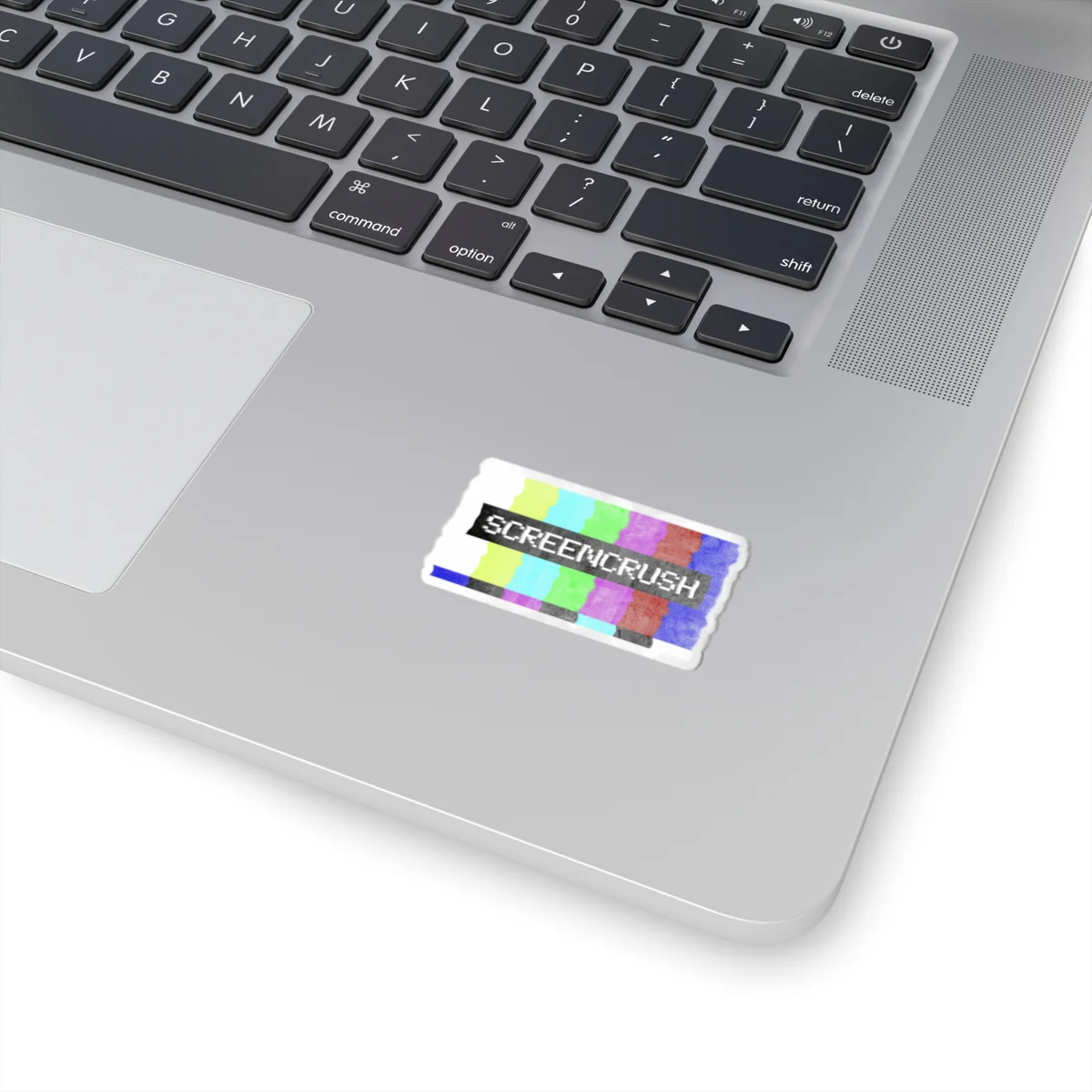Screencrush Color Bars Kiss Cut Stickers - Image 11