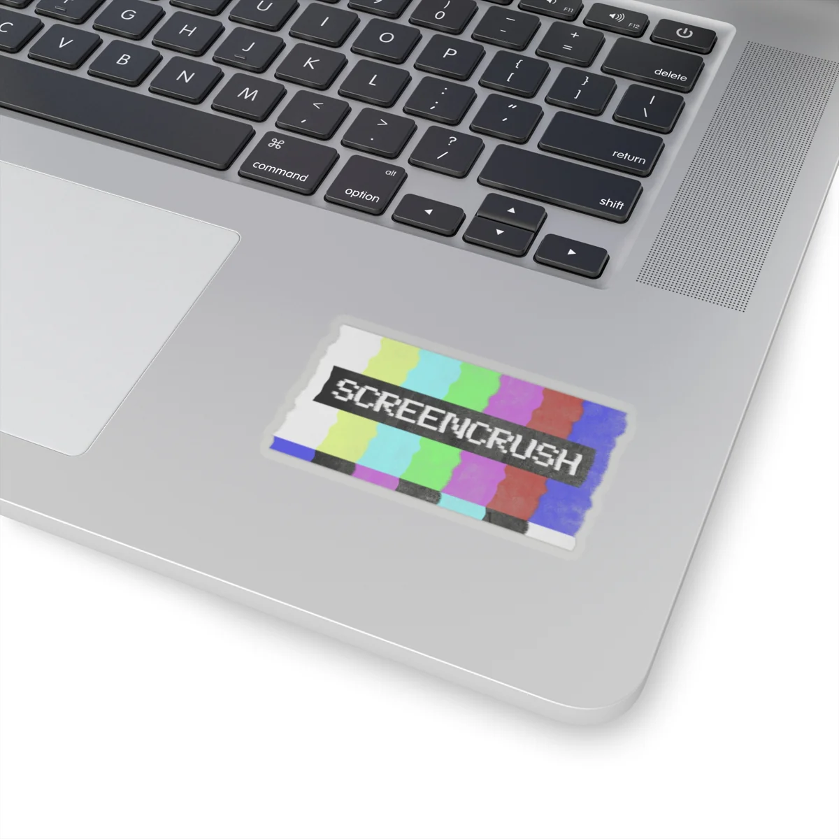 Screencrush Color Bars Kiss Cut Stickers - Image 13
