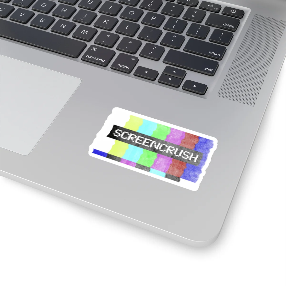 Screencrush Color Bars Kiss Cut Stickers - Image 15