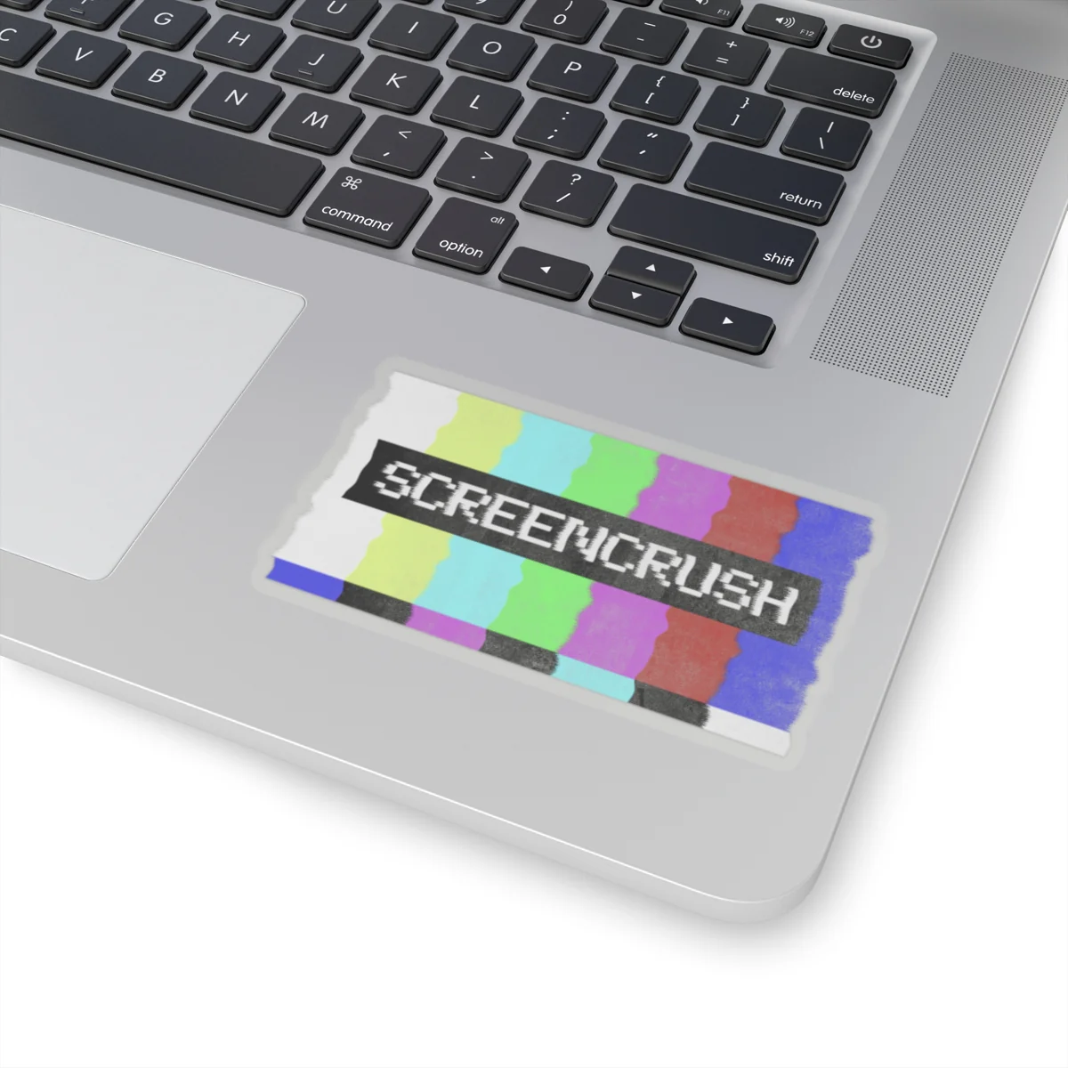 Screencrush Color Bars Kiss Cut Stickers - Image 17