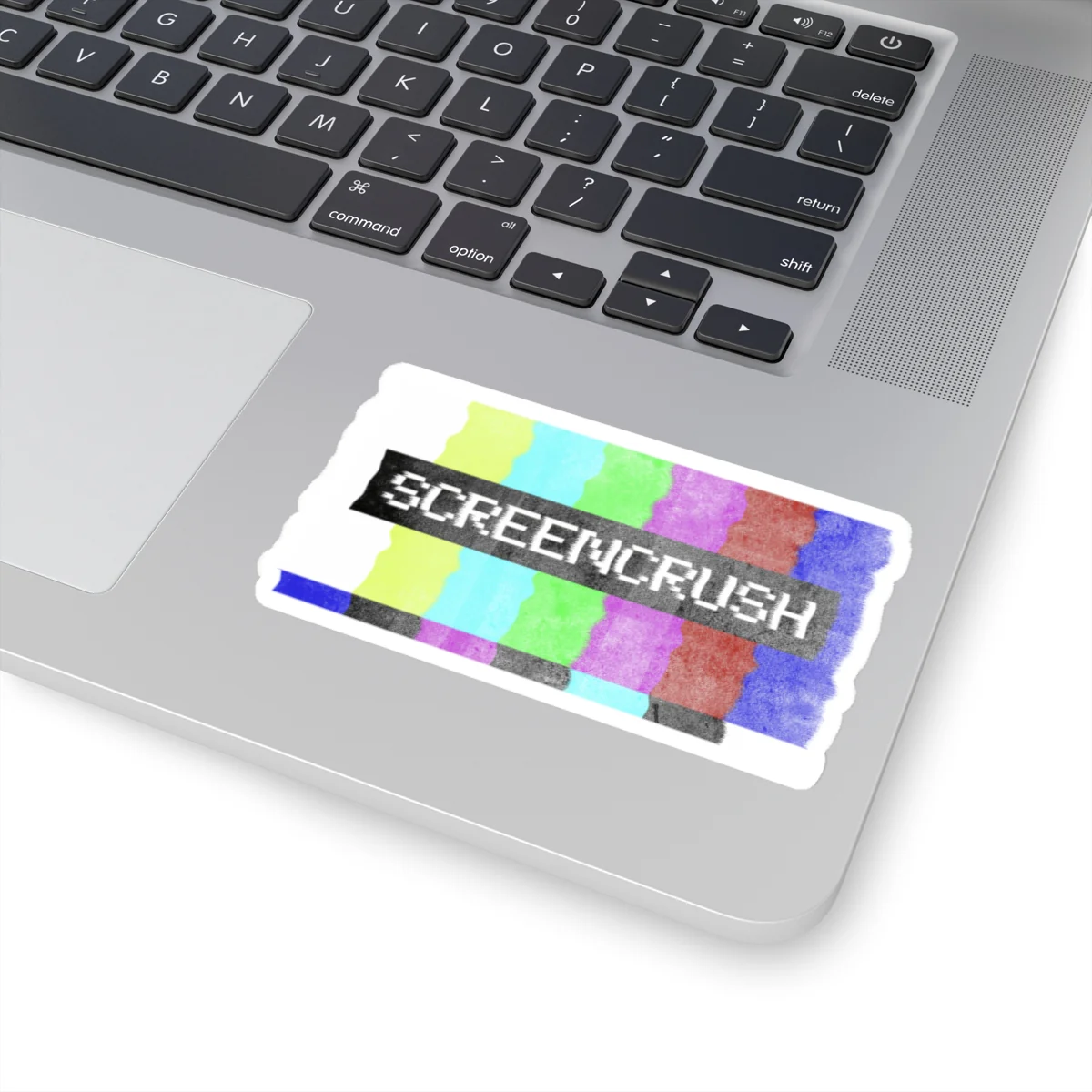 Screencrush Color Bars Kiss Cut Stickers - Image 19