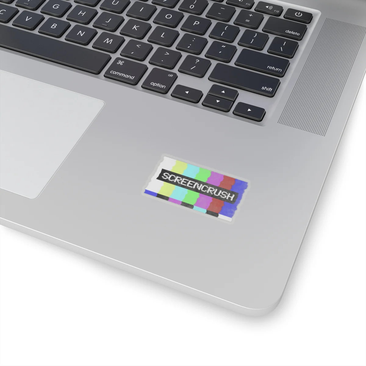 Screencrush Color Bars Kiss Cut Stickers - Image 9