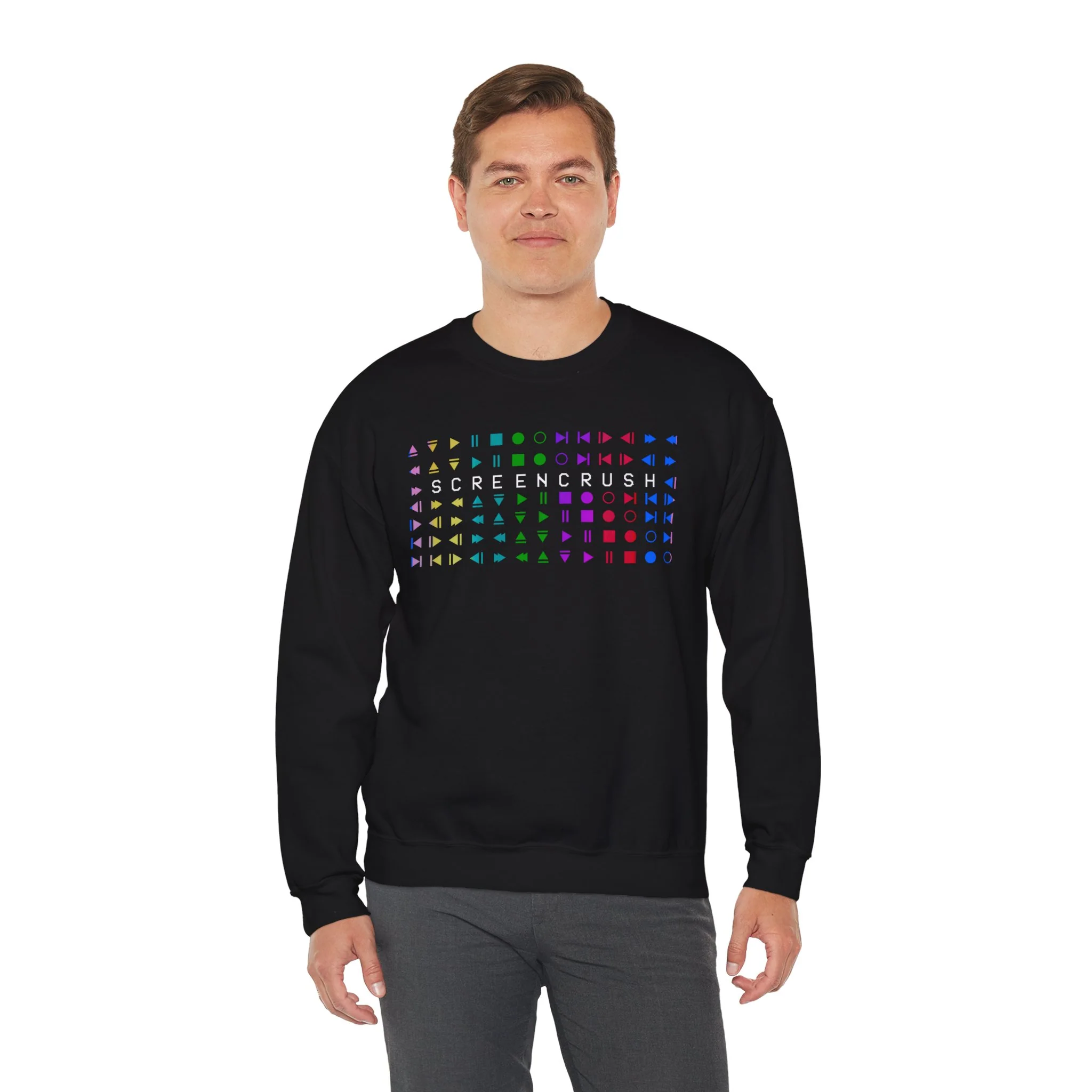 Screencrush Vcr Sweatshirt - Image 3