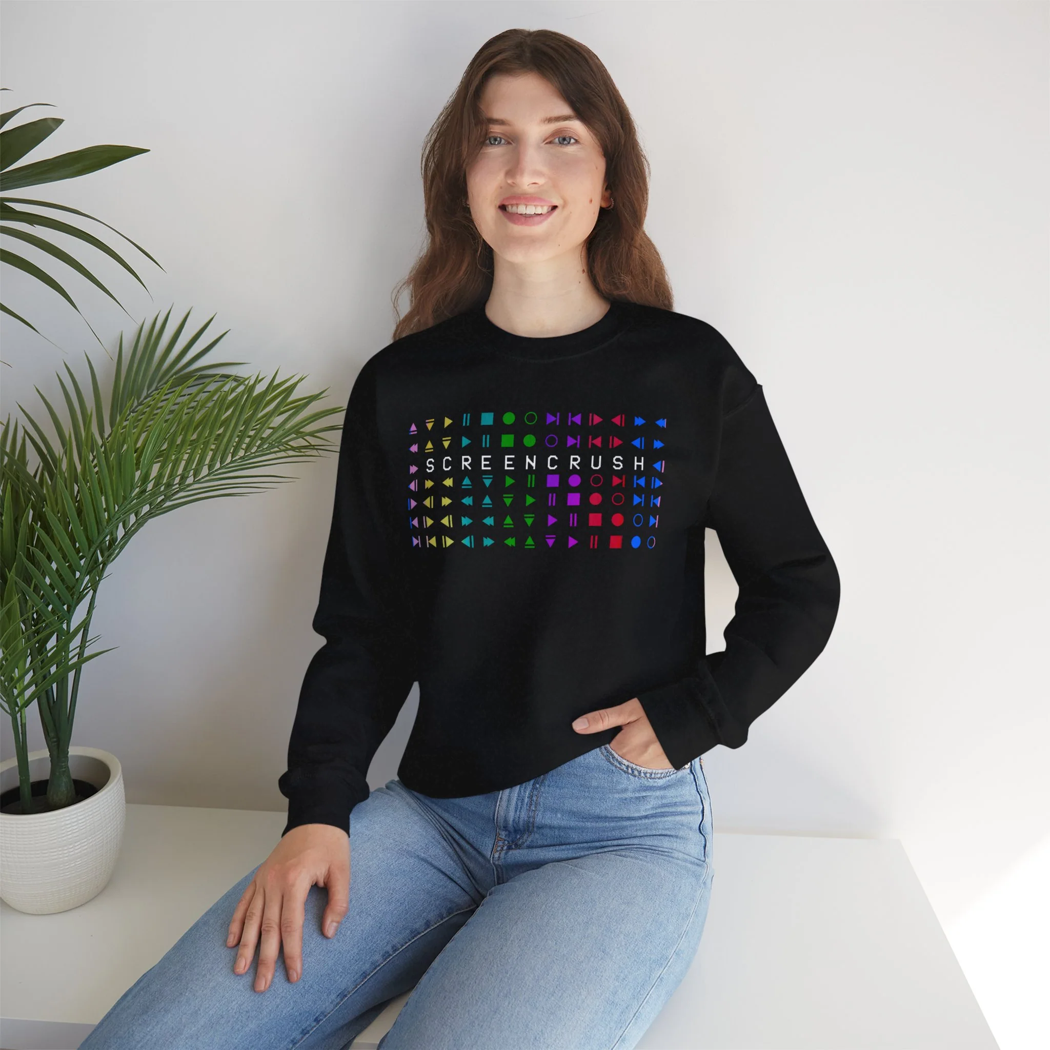 Screencrush Vcr Sweatshirt - Image 4