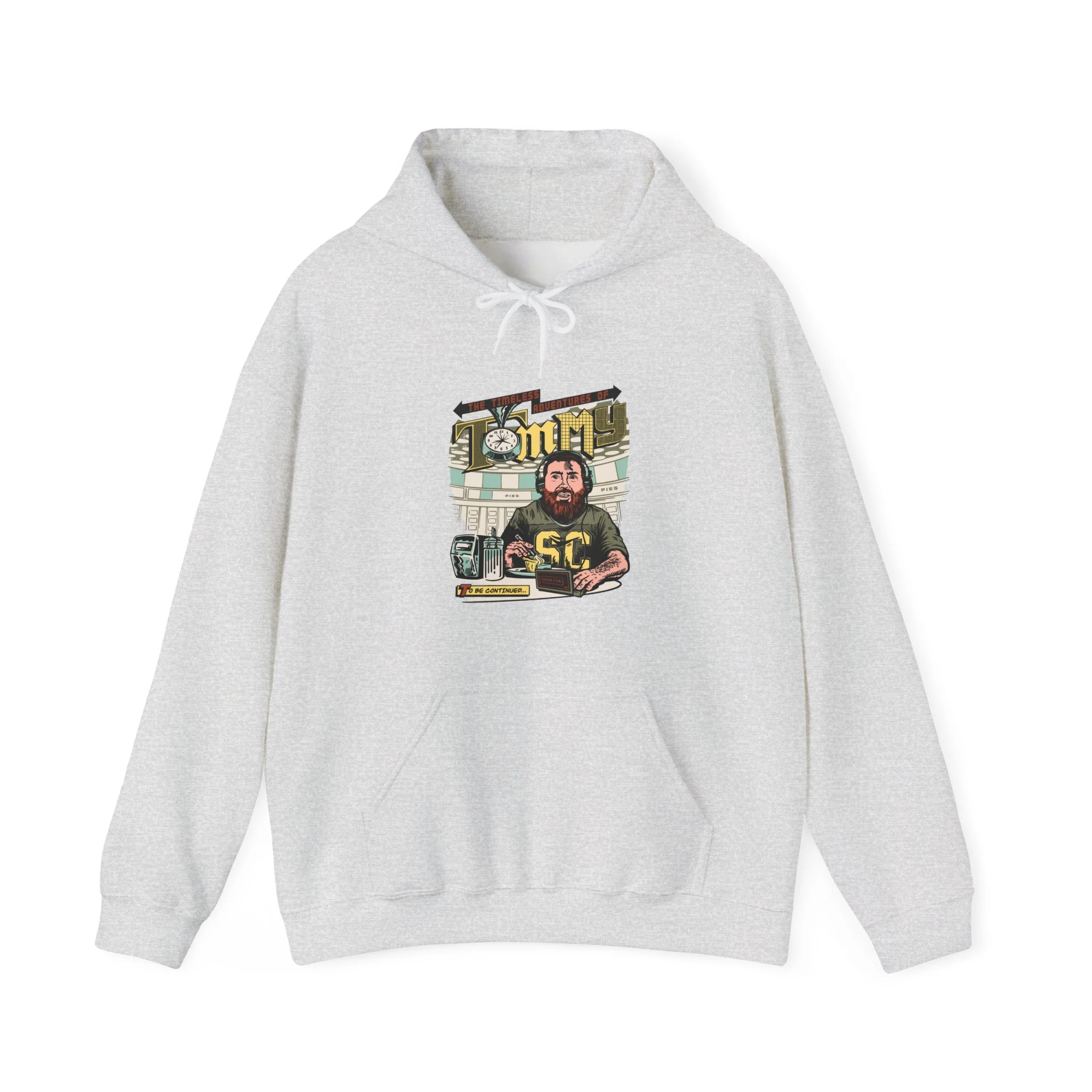 Tommy in the Breakroom Hoodie - Image 3