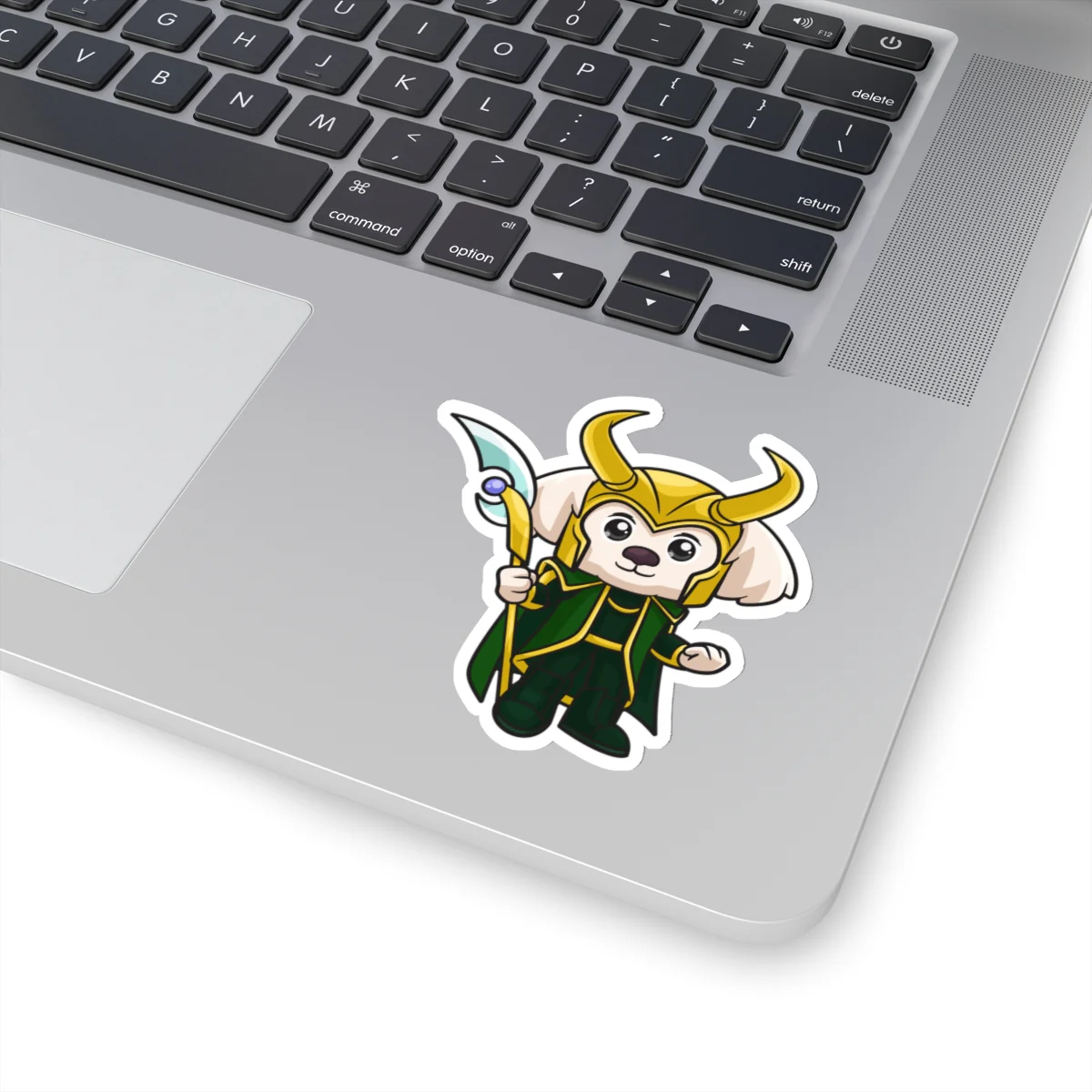 Trickster God Doug Kiss Cut Stickers - Image 15