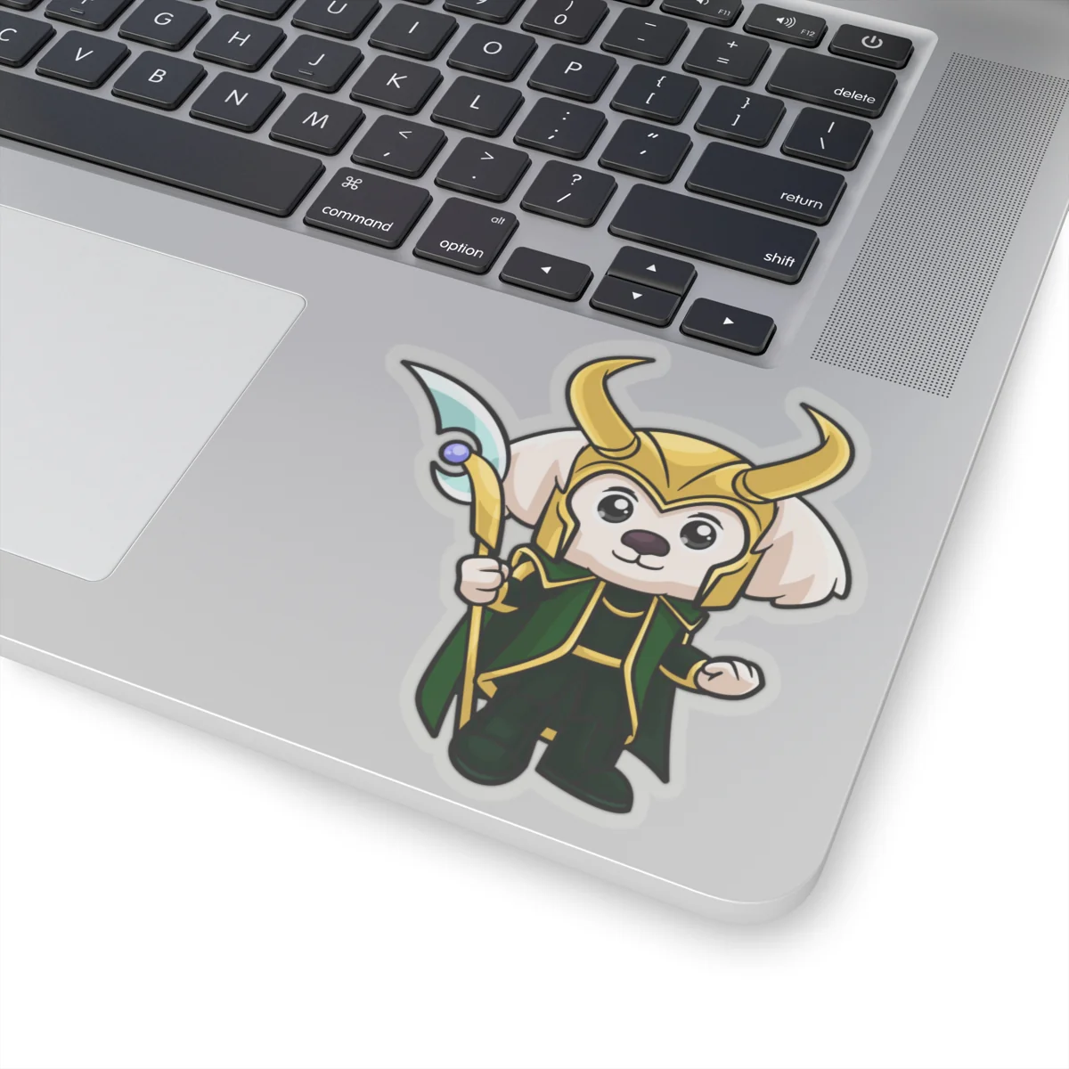 Trickster God Doug Kiss Cut Stickers - Image 17