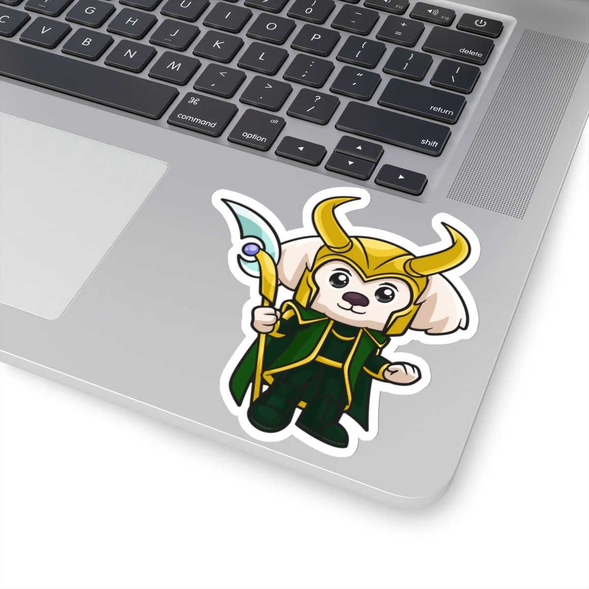 Trickster God Doug Kiss Cut Stickers - Image 19