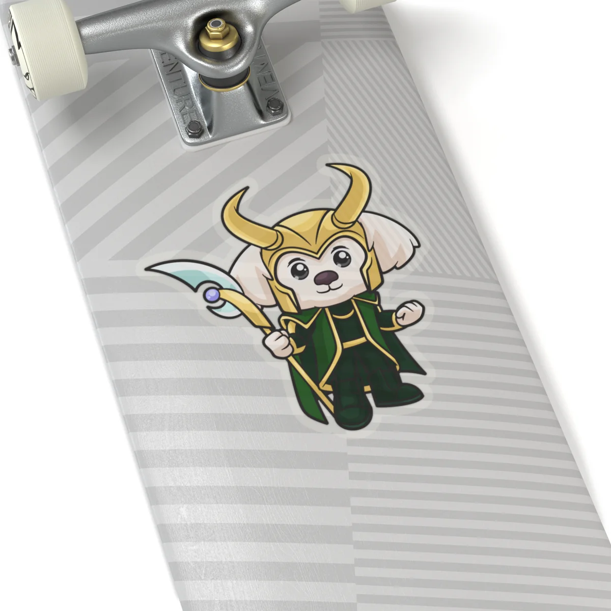 Trickster God Doug Kiss Cut Stickers - Image 21