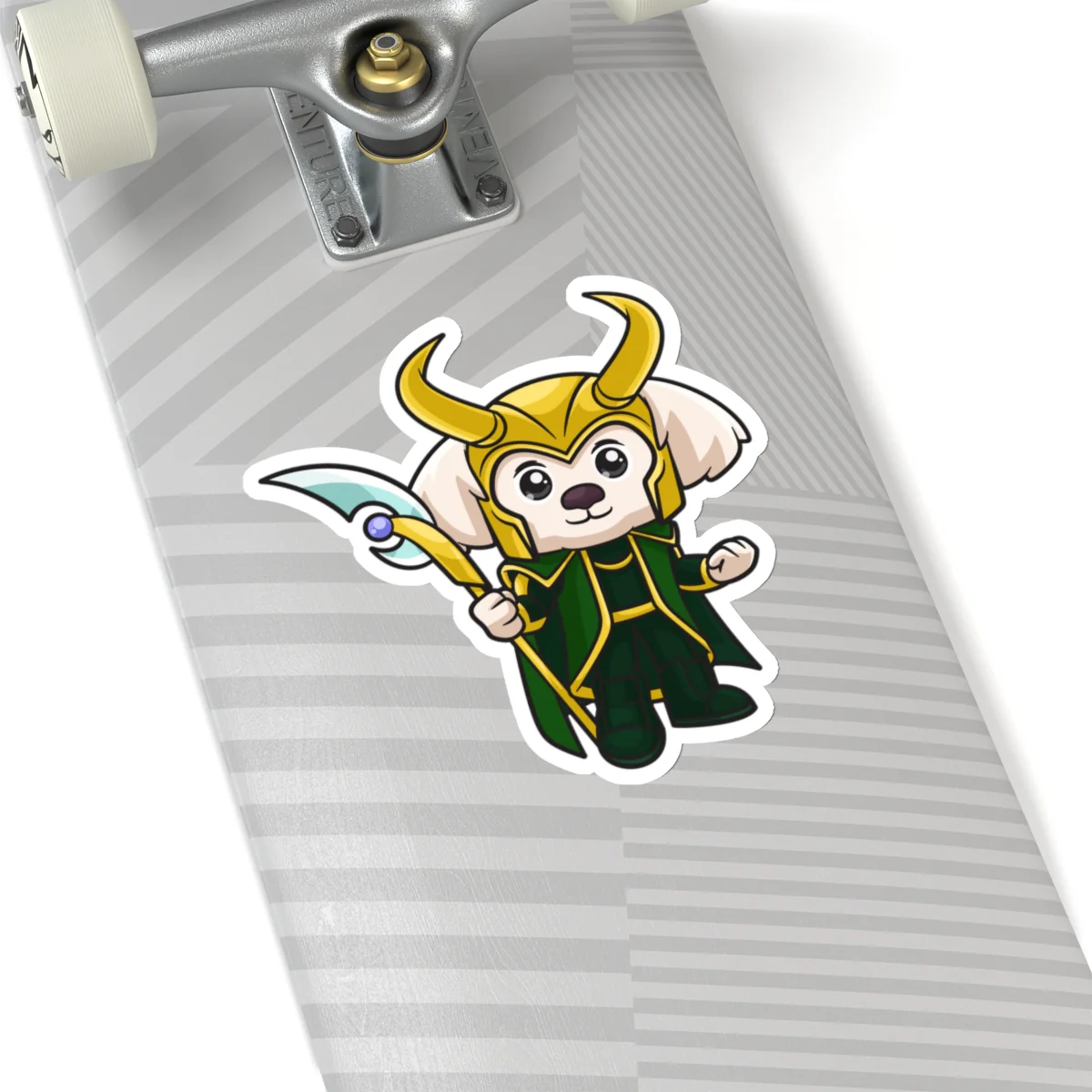 Trickster God Doug Kiss Cut Stickers - Image 23