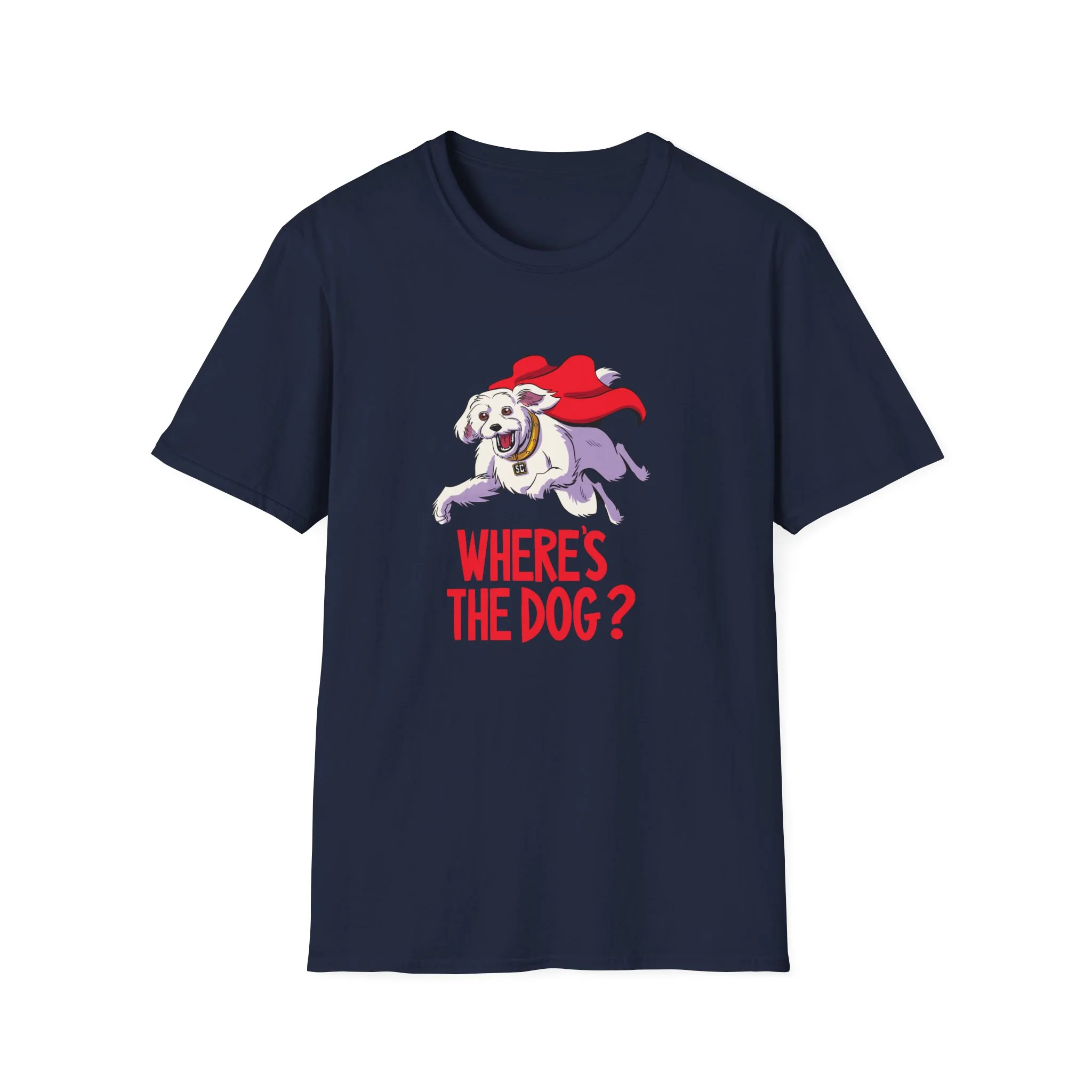 Where's the Dog T-Shirt - Image 3