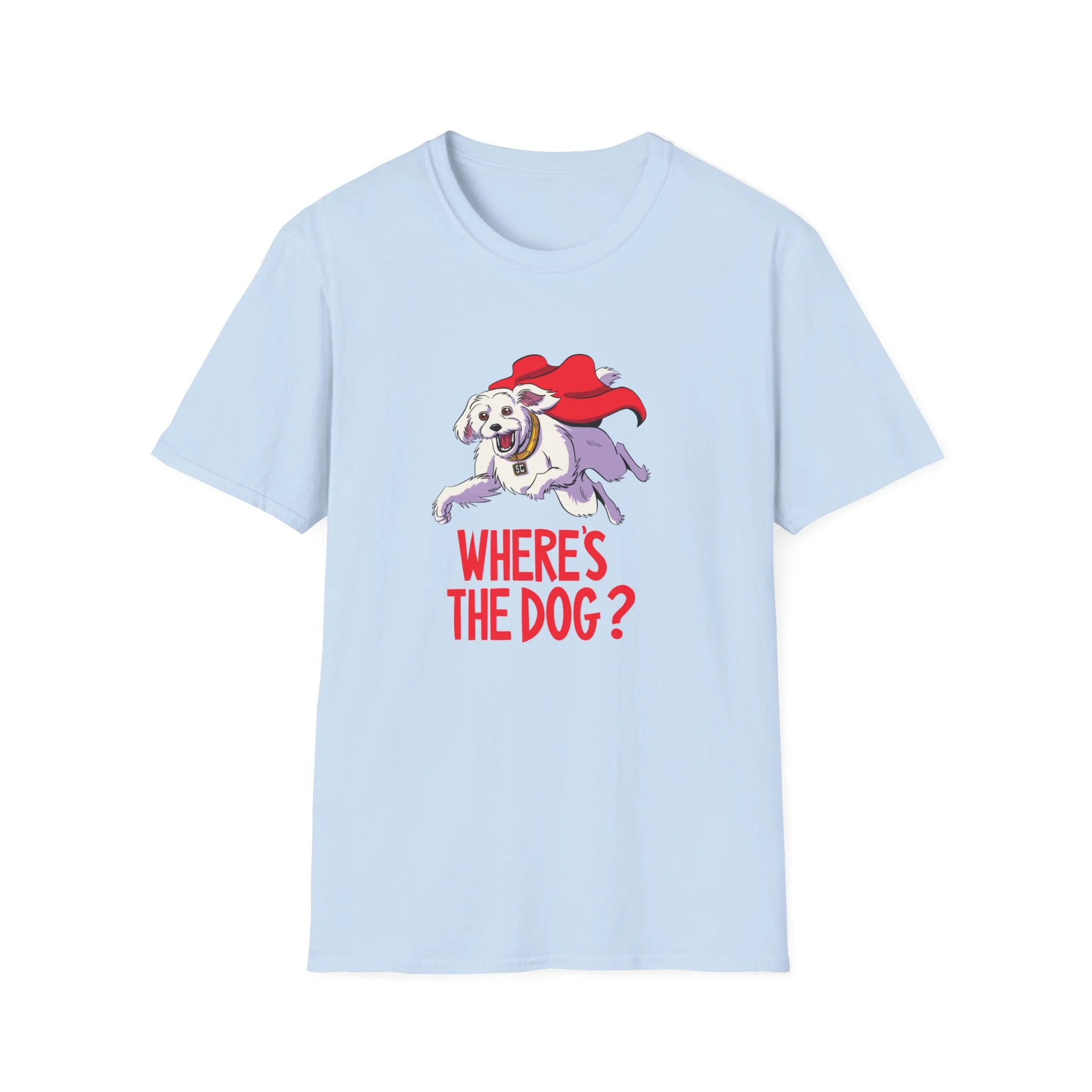 Where's the Dog T-Shirt - Image 4