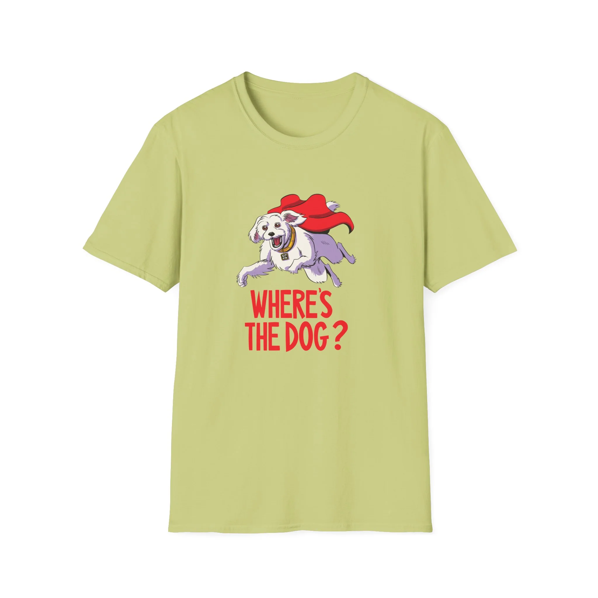 Where's the Dog T-Shirt - Image 5