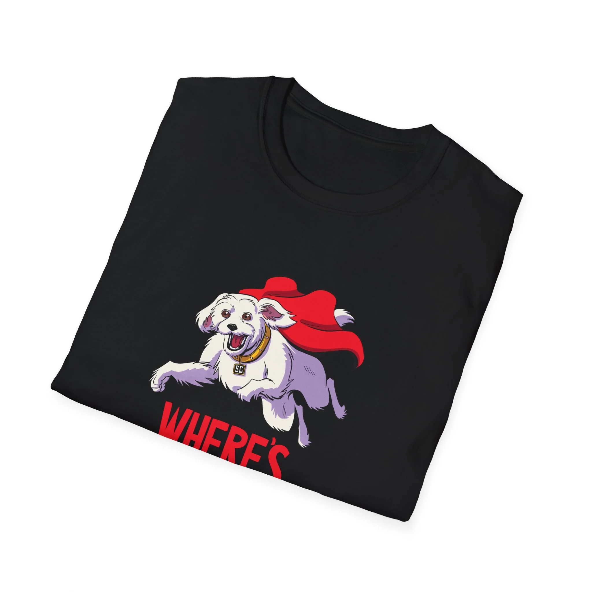Where's the Dog T-Shirt - Image 6
