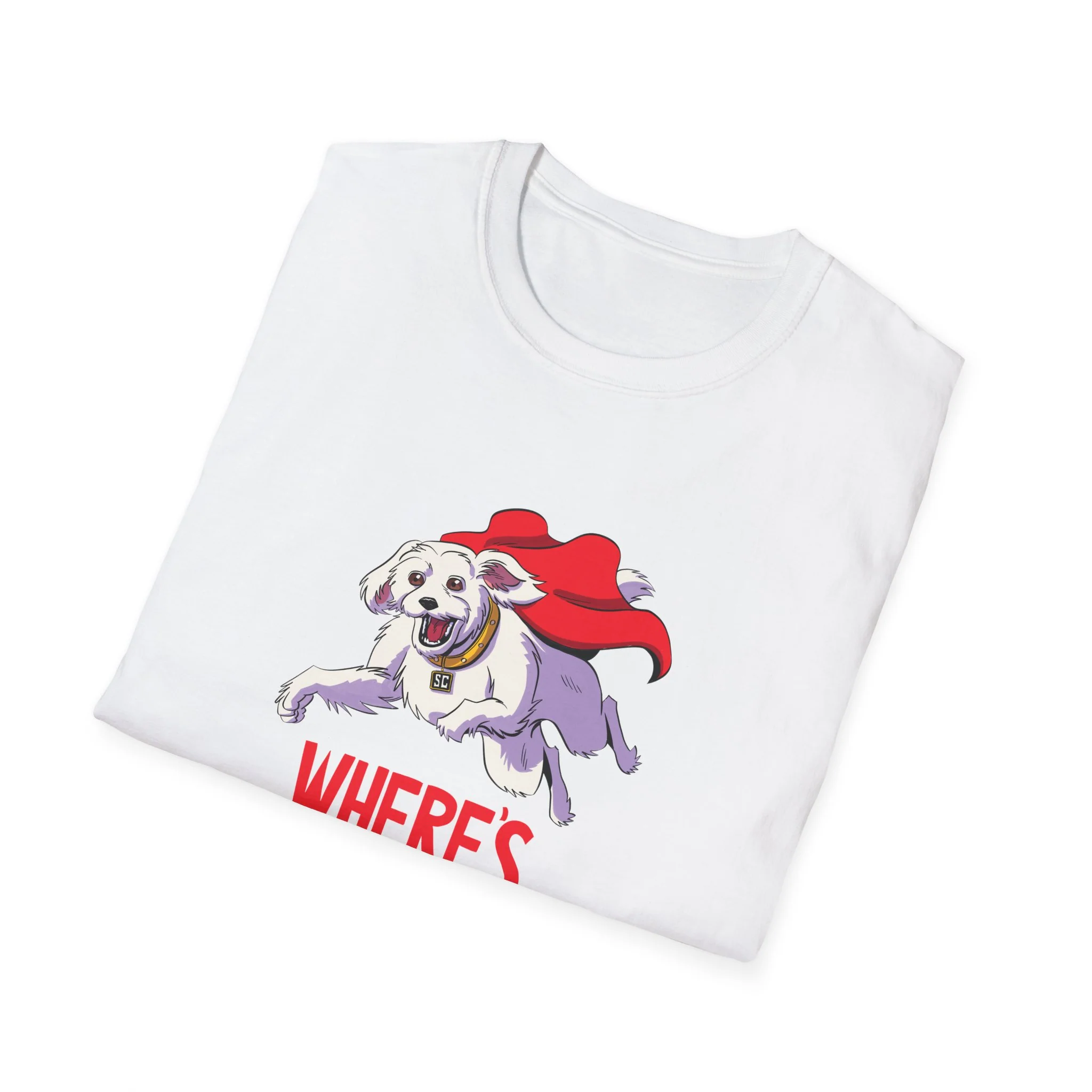 Where's the Dog T-Shirt - Image 7