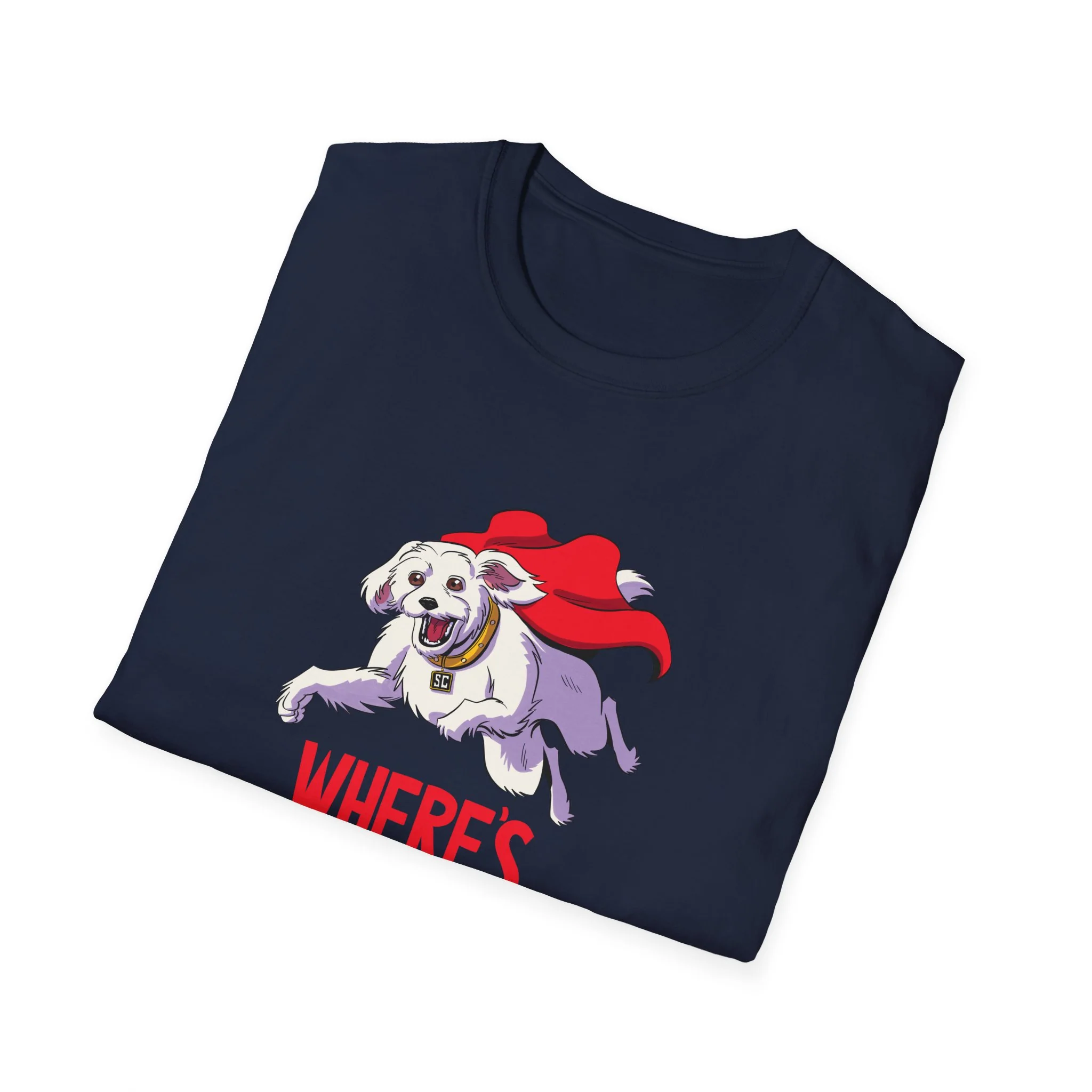 Where's the Dog T-Shirt - Image 8